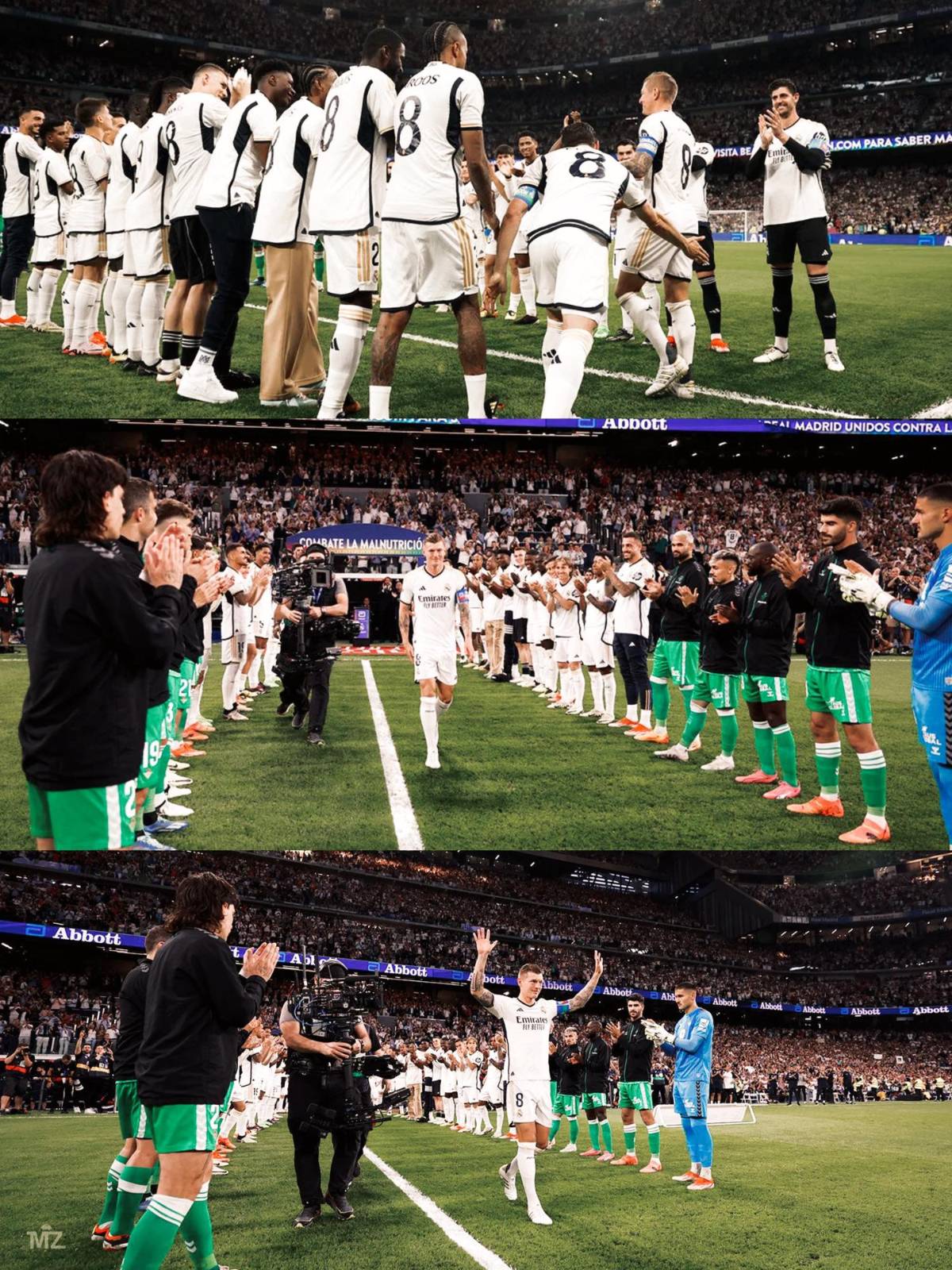 Esto hizo Modric: Así fue el último partido de Kroos en la Liga Española y el otro jugador que se despidió del Real Madrid