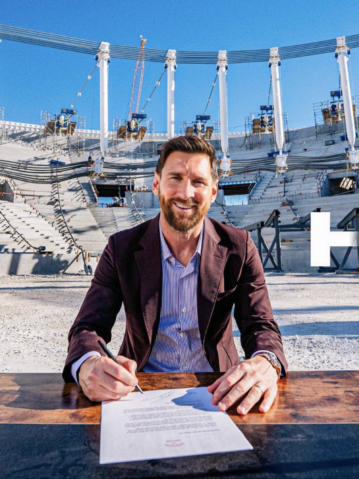 Messi ya piensa en el retiro: Leo impacta a todos al comprar un club de España donde jugó un excompañero en Barcelona