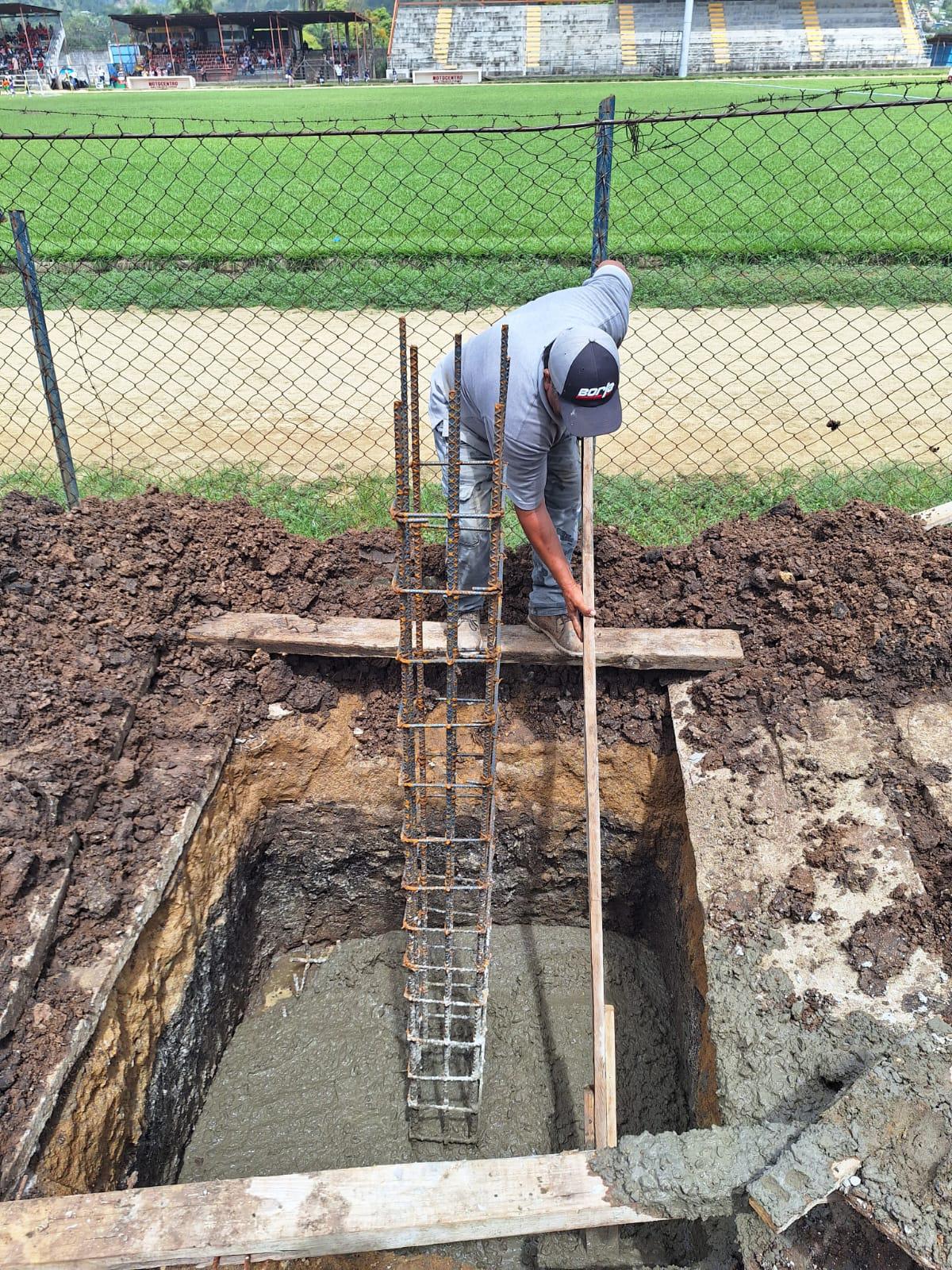 ¡Inició el proyecto de construcción! El gran cambio que tendrá el estadio Marcelo Tinoco de Danlí