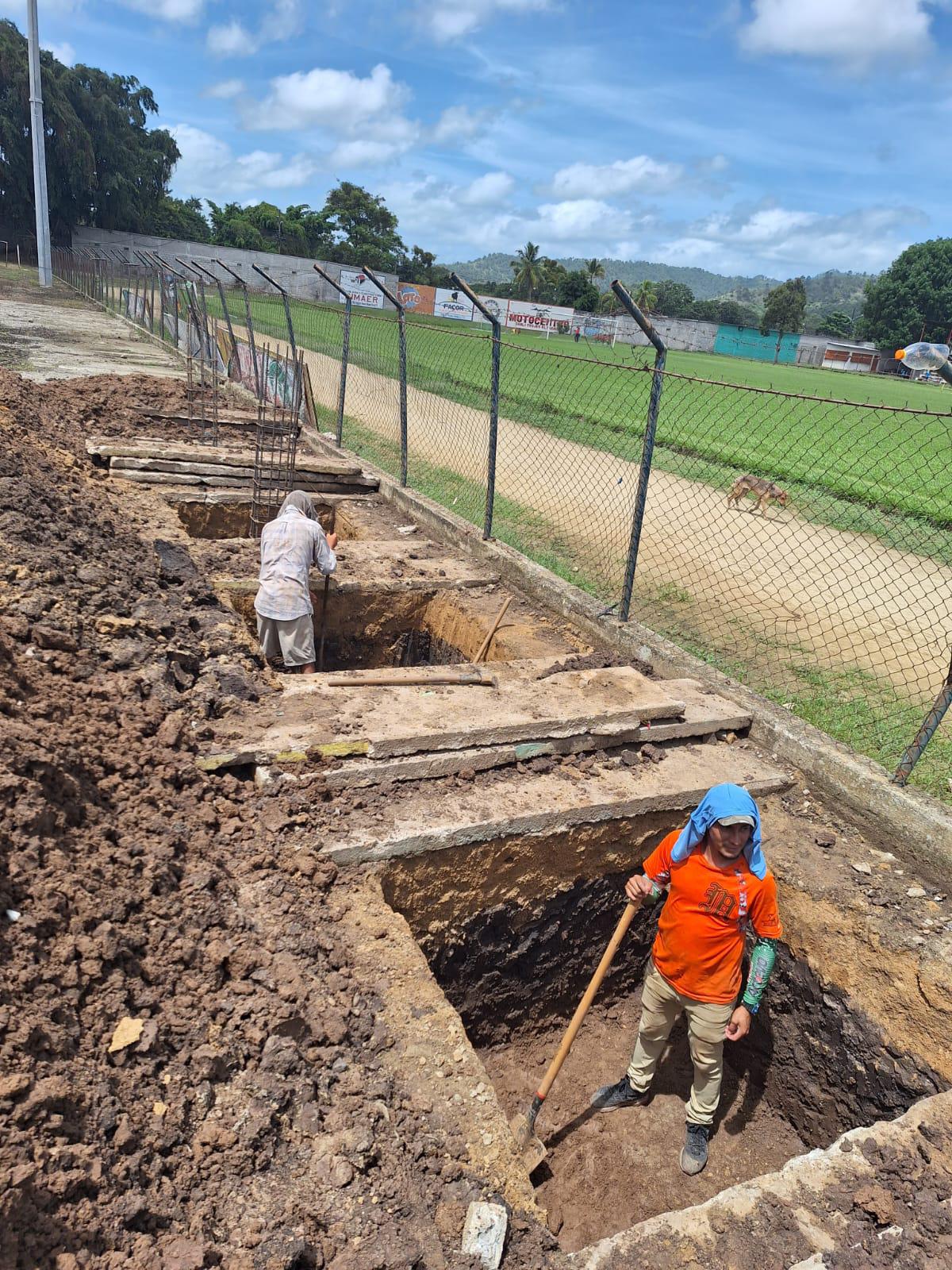 ¡Inició el proyecto de construcción! El gran cambio que tendrá el estadio Marcelo Tinoco de Danlí
