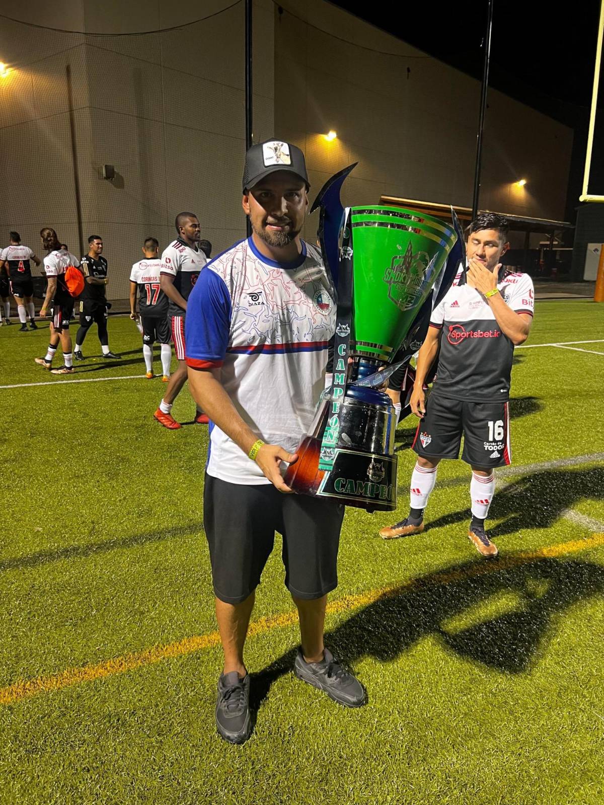 Daniel Collazo, el técnico argentino que conquistó 22 títulos en el 2023 en Estados Unidos y sueña con dirigir en Honduras