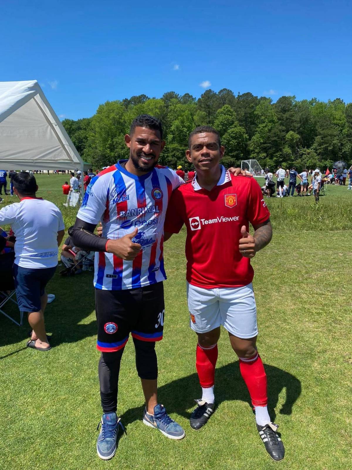 ¡Hondureña se robó su corazón! El exjugador colombiano que hizo su carrera y vida en tierras catrachas