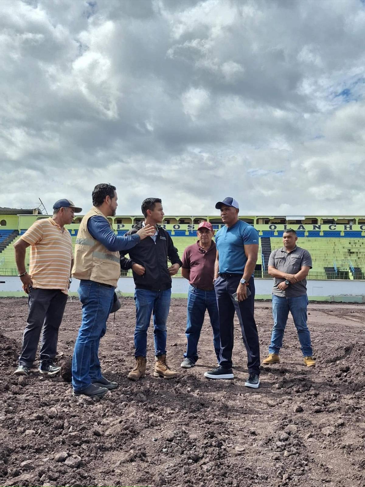 Así avanzan los trabajos en el estadio Juan Ramón Brevé Vargas y confirman fecha en que estará listo