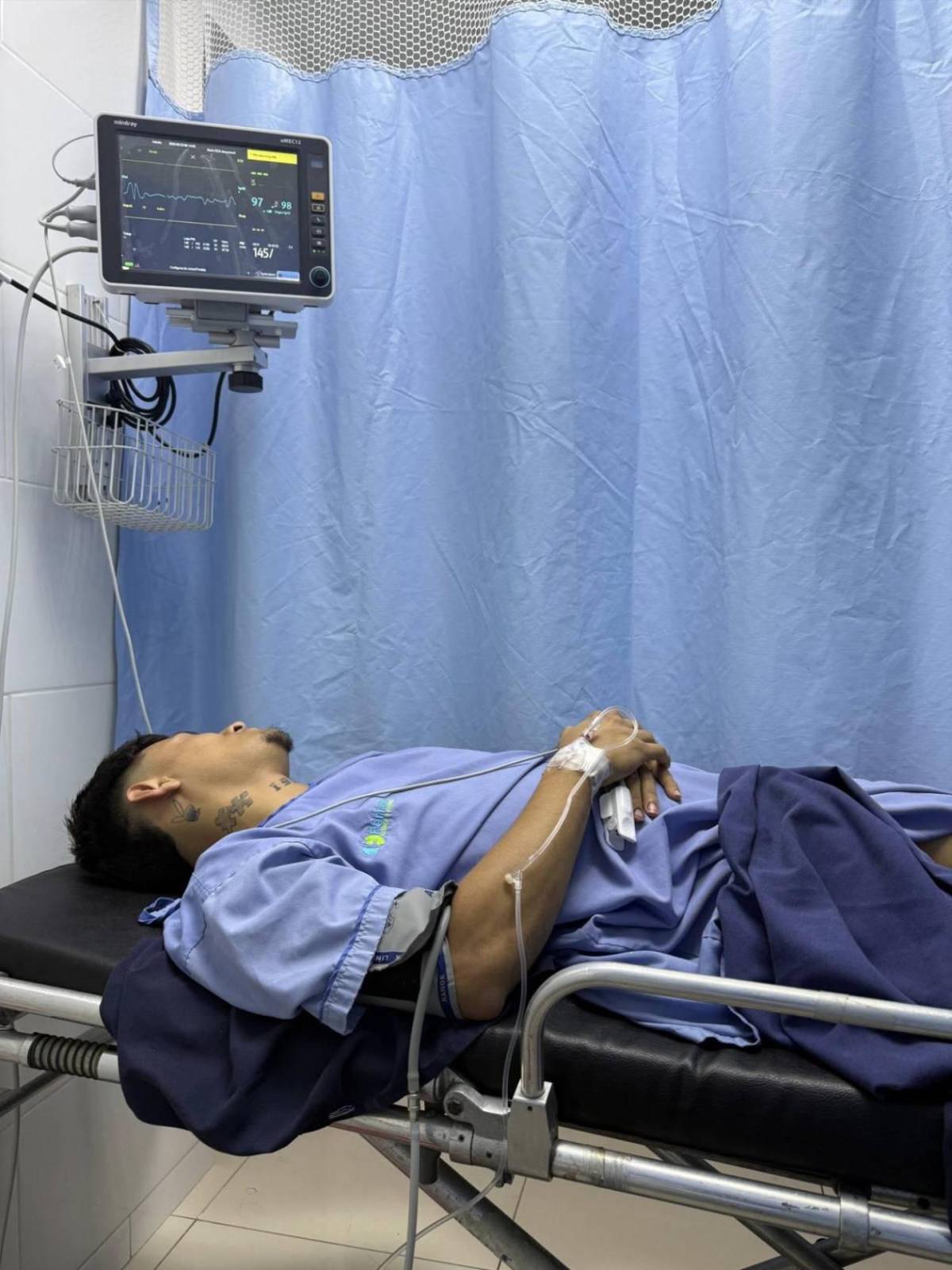 Dispararon a quemarropa: Tiktokers hondureños iban a ver el Real España-Olimpia y fueron tiroteados afuera del Morazán