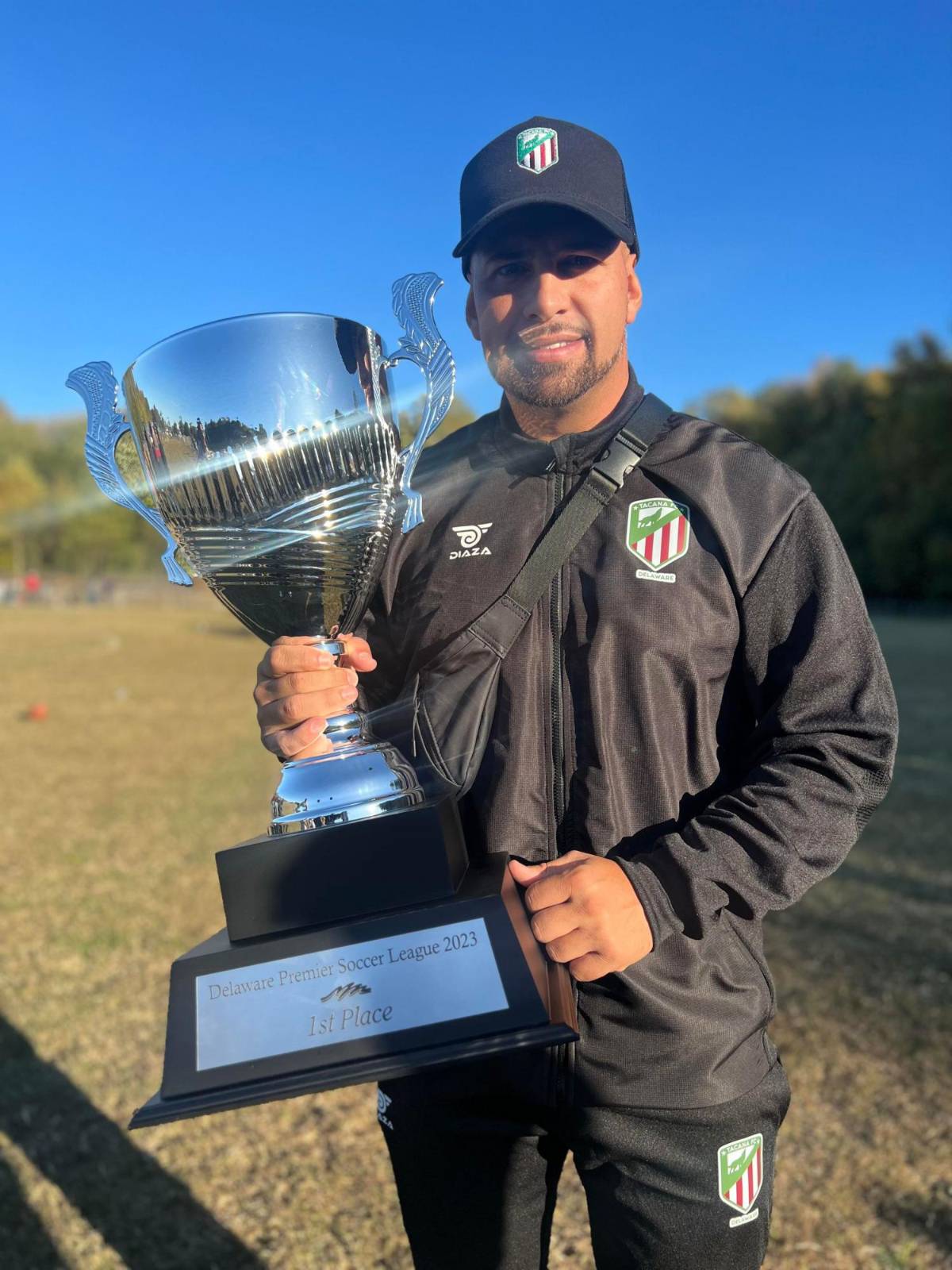 Daniel Collazo, el técnico argentino que conquistó 22 títulos en el 2023 en Estados Unidos y sueña con dirigir en Honduras