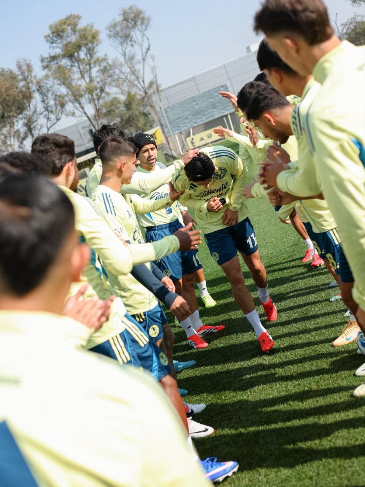 ¡Caras nuevas! Olimpia inicia pretemporada pensando en otro Tri y enfocado en el América de México