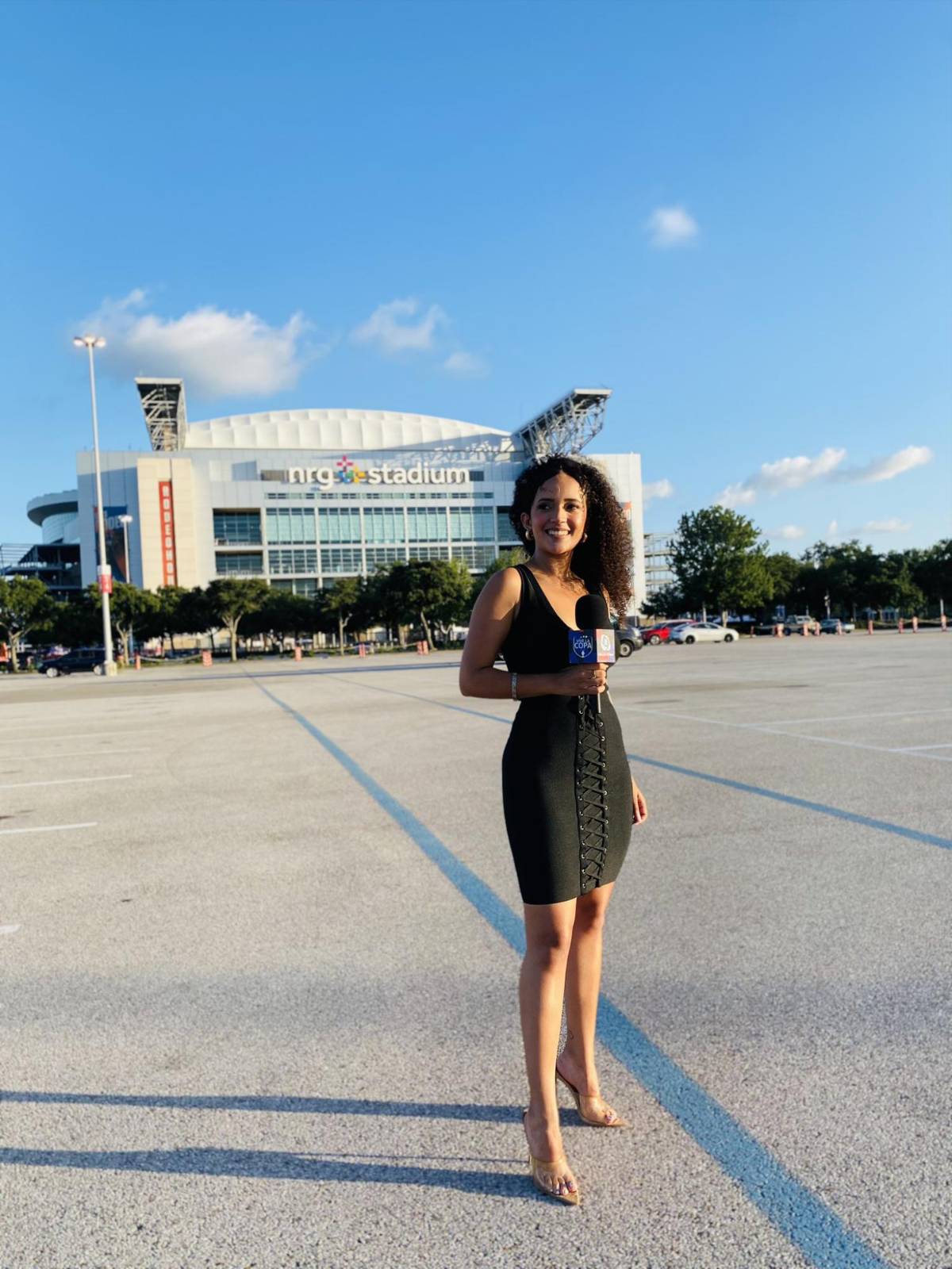 Las bellas periodistas que enamoran en la Copa América 2024: una Miss Honduras y bellas catrachas figuran