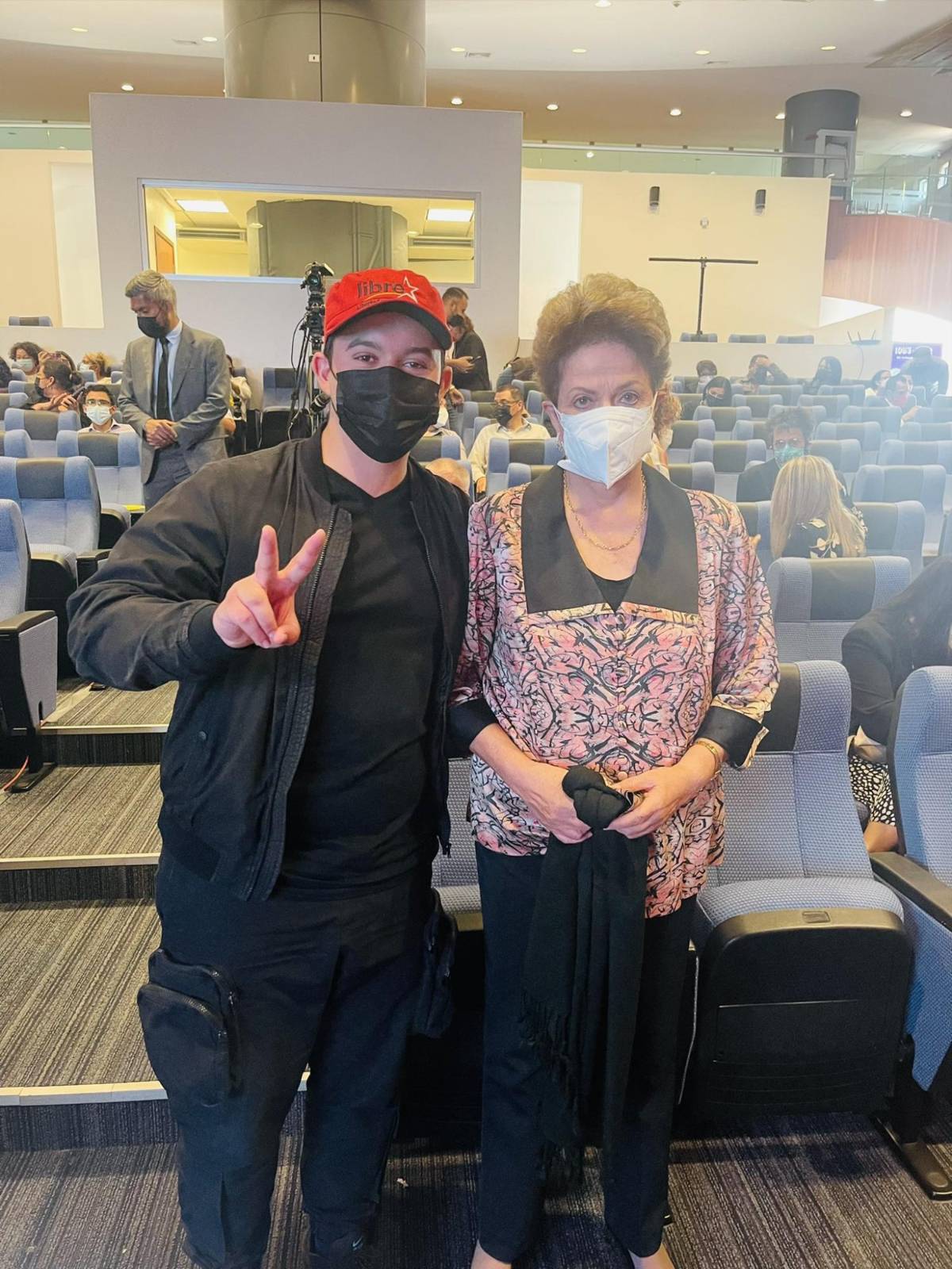 Los primeros en llegar: Los invitados de lujo de Xiomara Castro para su toma de posesión en el Nacional ¡Bukele canceló su cita!