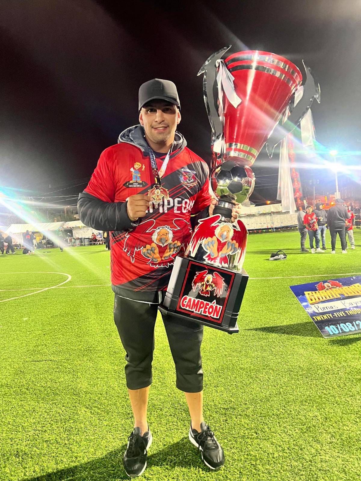 Daniel Collazo, el técnico argentino que conquistó 22 títulos en el 2023 en Estados Unidos y sueña con dirigir en Honduras