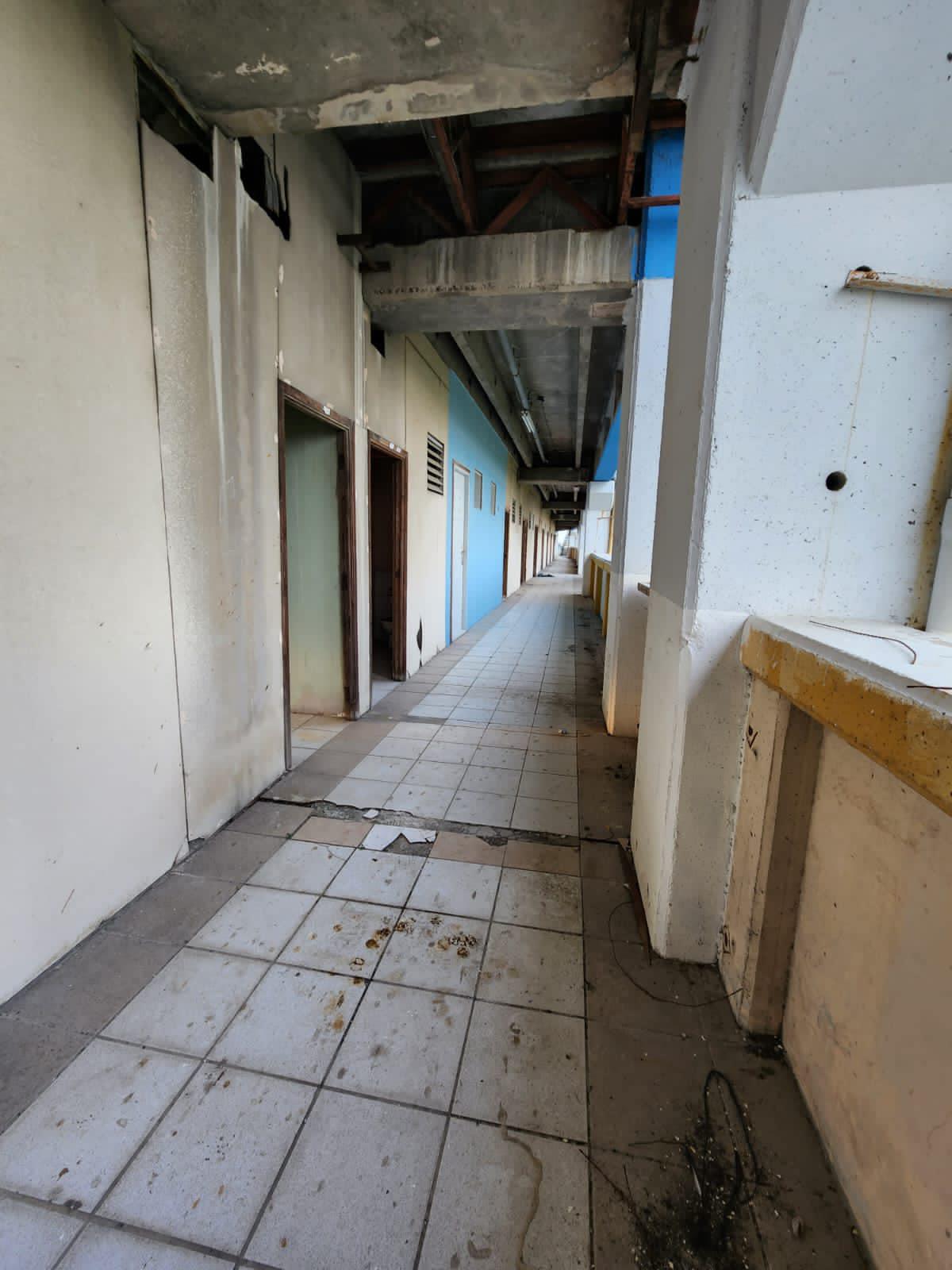 Estadio Olímpico, abandonado, destruido y desvalijado: ¡Condepor denuncia las deplorables condiciones de la instalación!