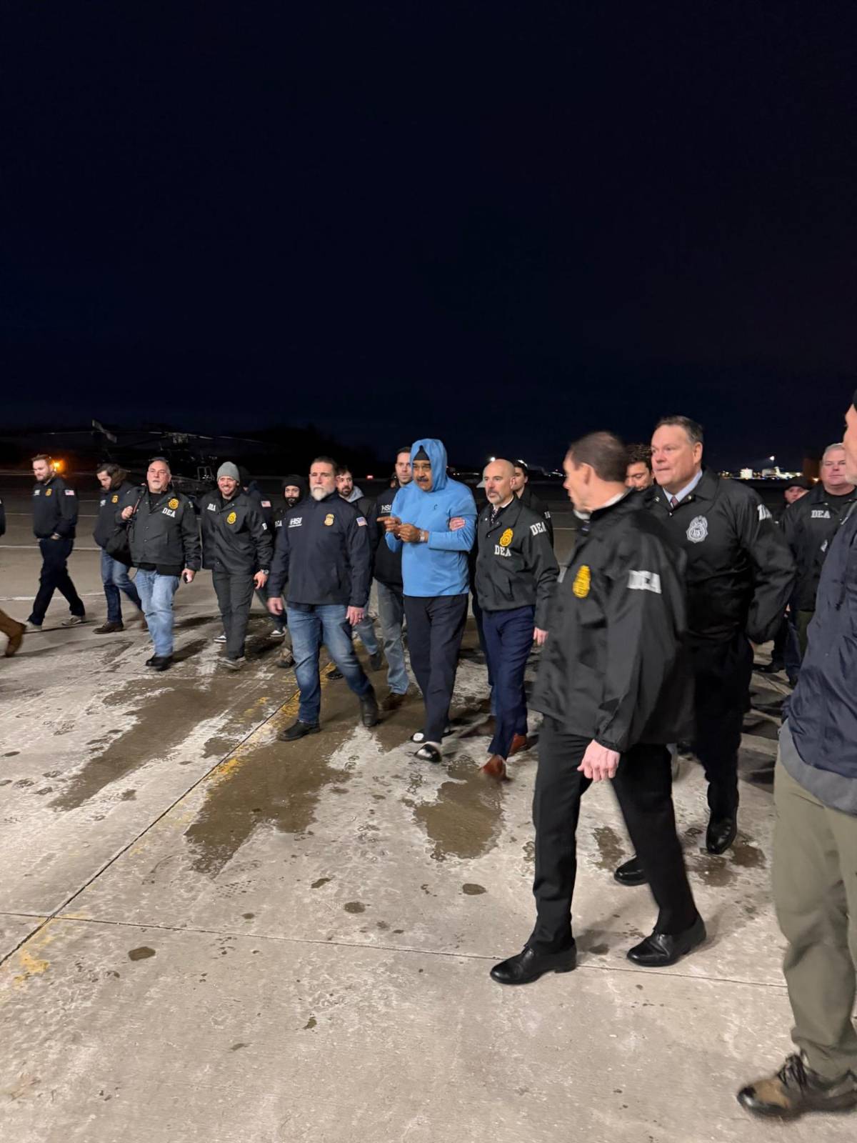 El infierno en la tierra: La prisión donde Trump envió a Nicolás Maduro y los reos célebres que lo acompañan