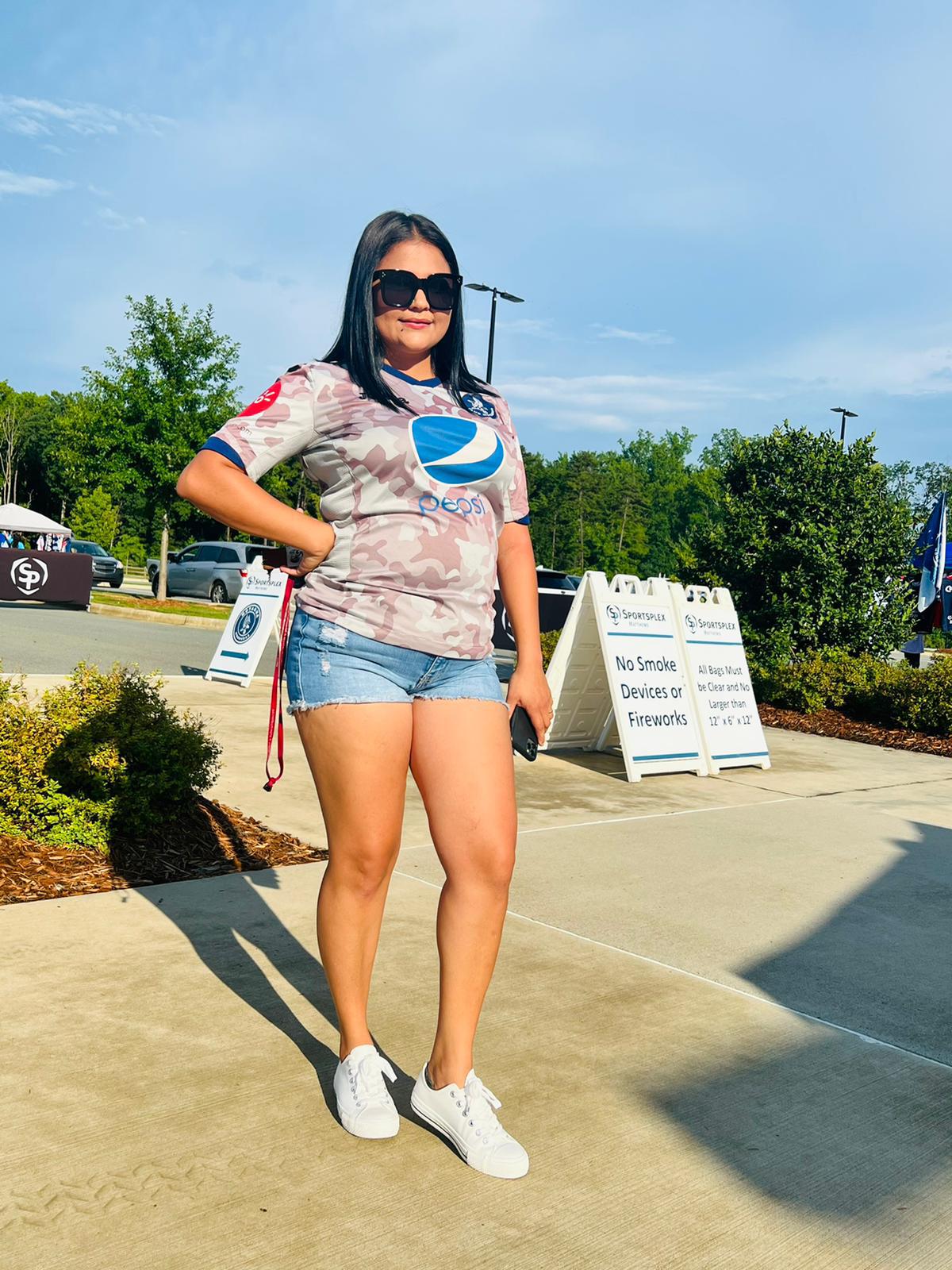 La familia que viajó desde el Sur de Carolina para ver a Motagua: el ambiente que se vivió antes del partido contra Municipal