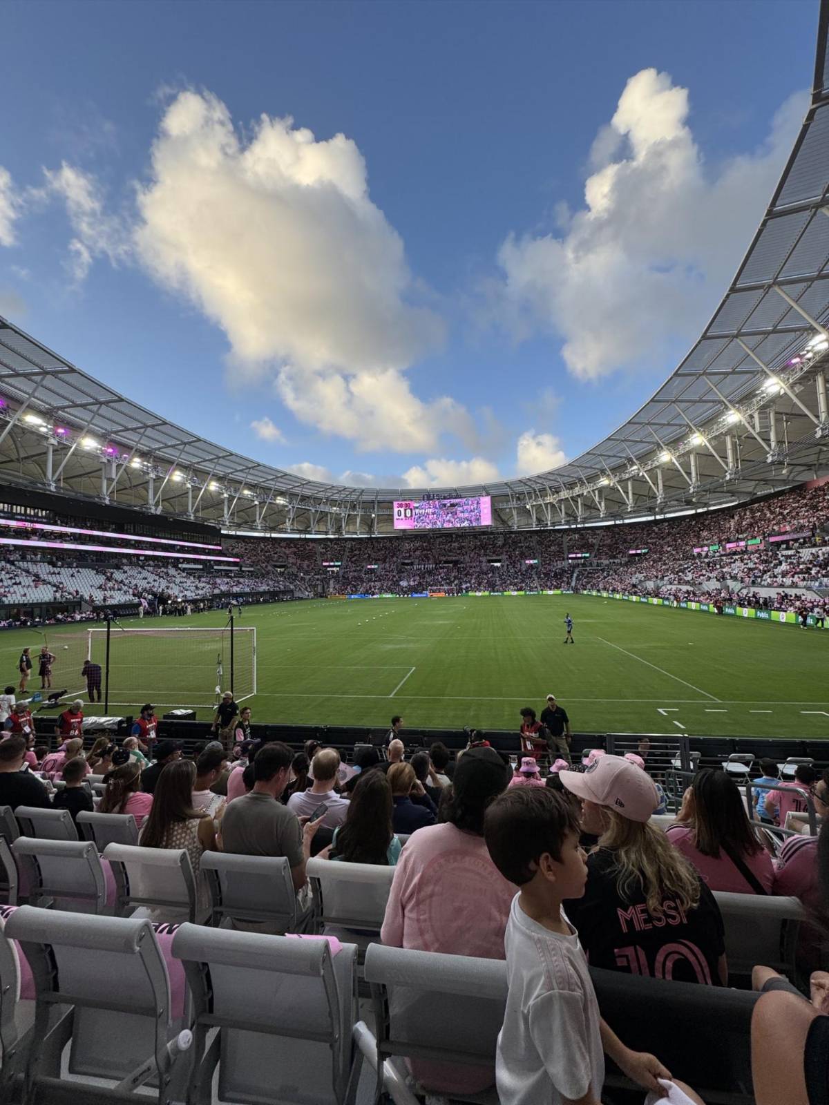 Inter de Miami cumple su sueño e inaugura su propio estadio: figuras, luces y un lleno total para ver a Messi