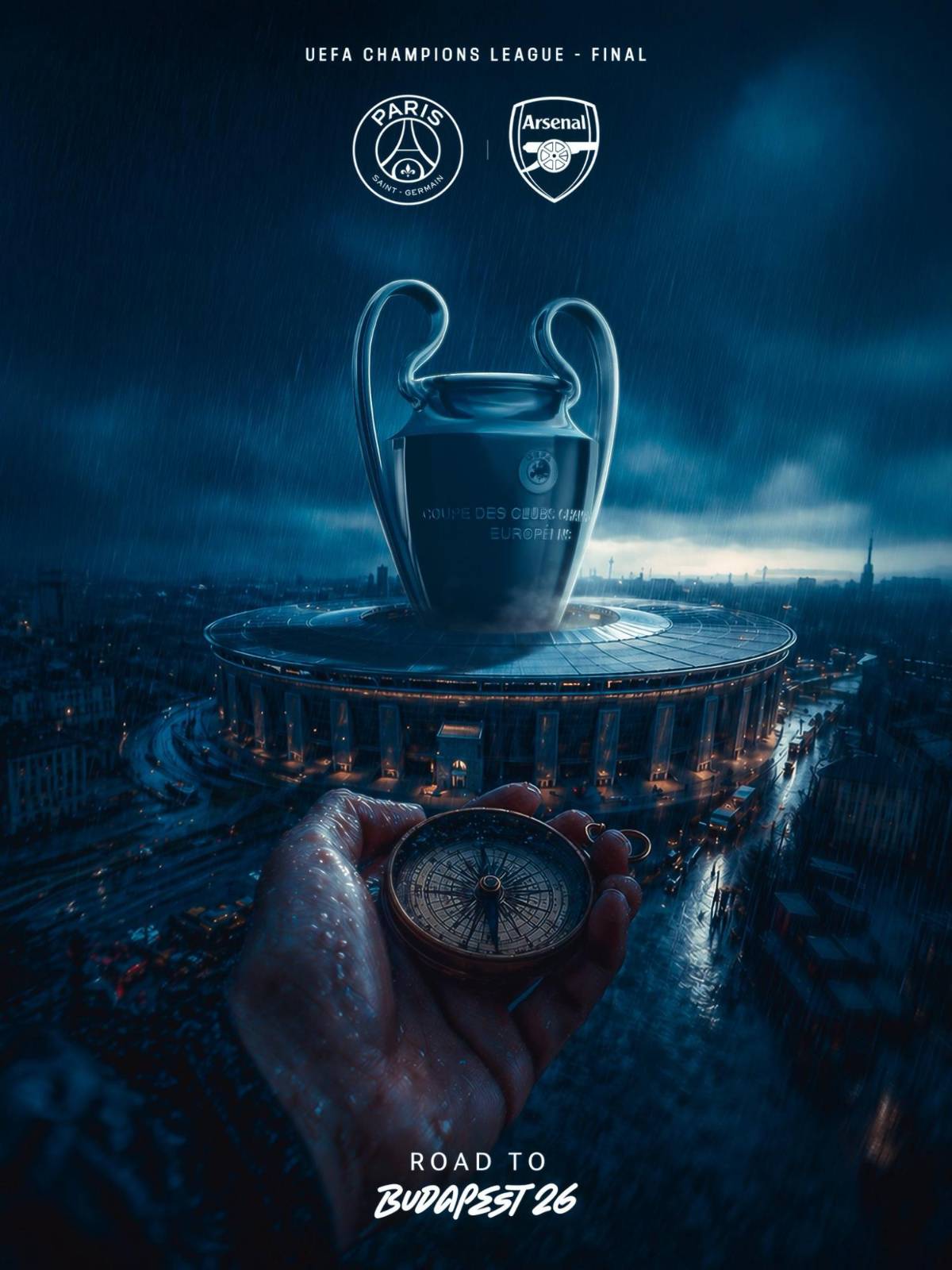 ¿PSG o Arsenal? La IA ya predijo resultado exacto y al campeón de la Champions