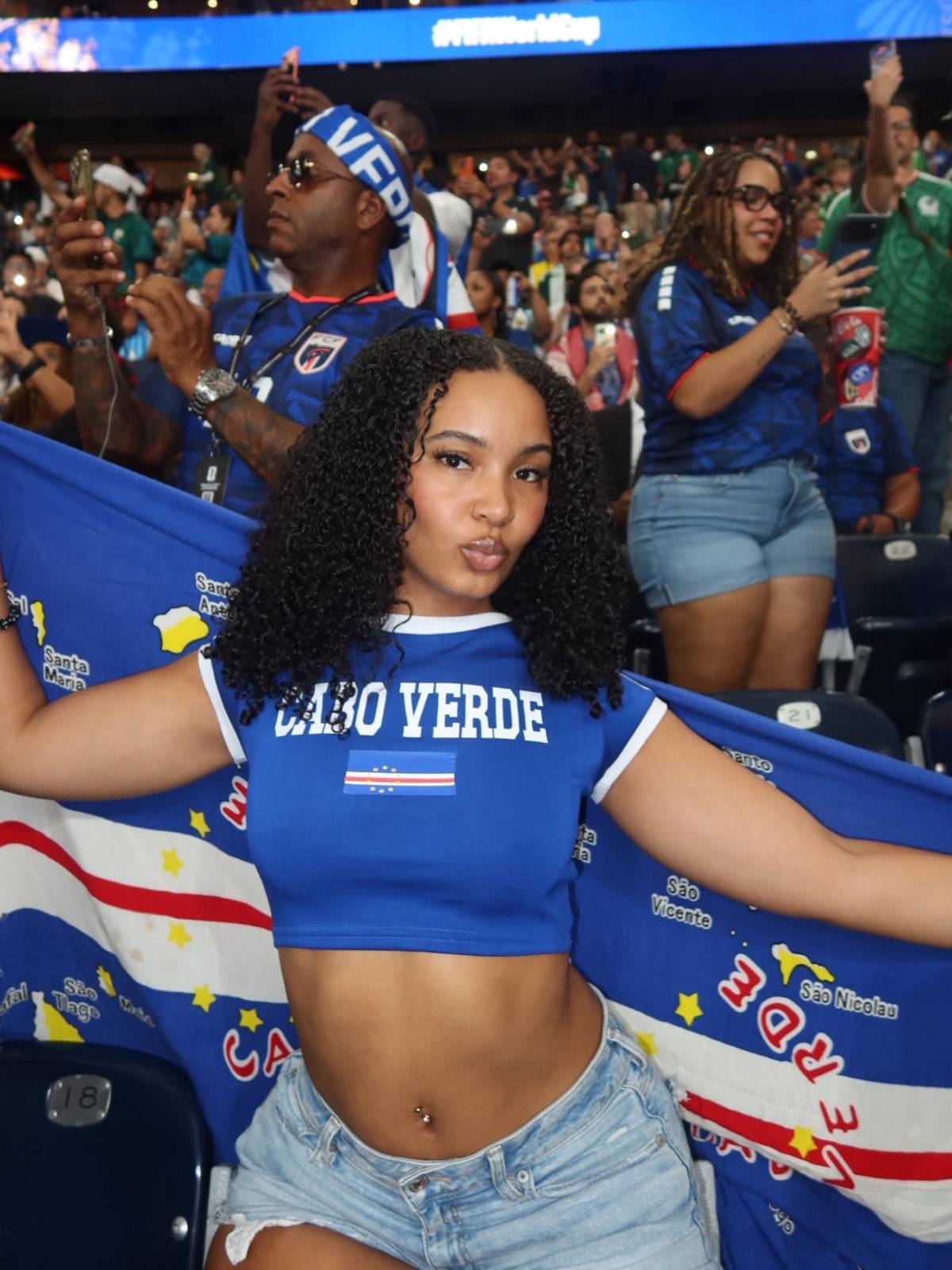 Novia del Mundial 2026: Es viral en redes y estará presente en los 16avos