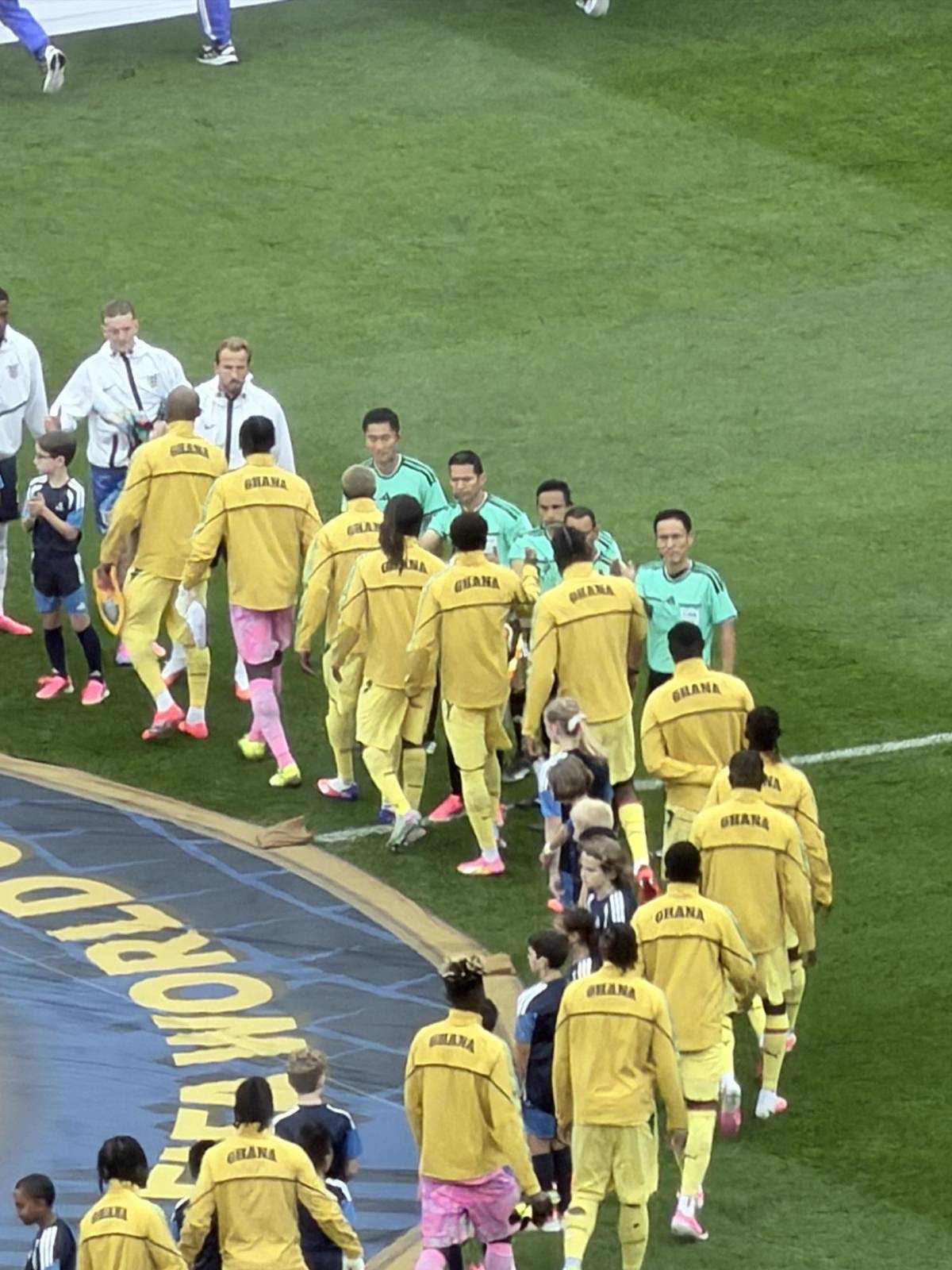 Dos polémicas: Así fue la actuación de Saíd Martínez en el Inglaterra vs Ghana