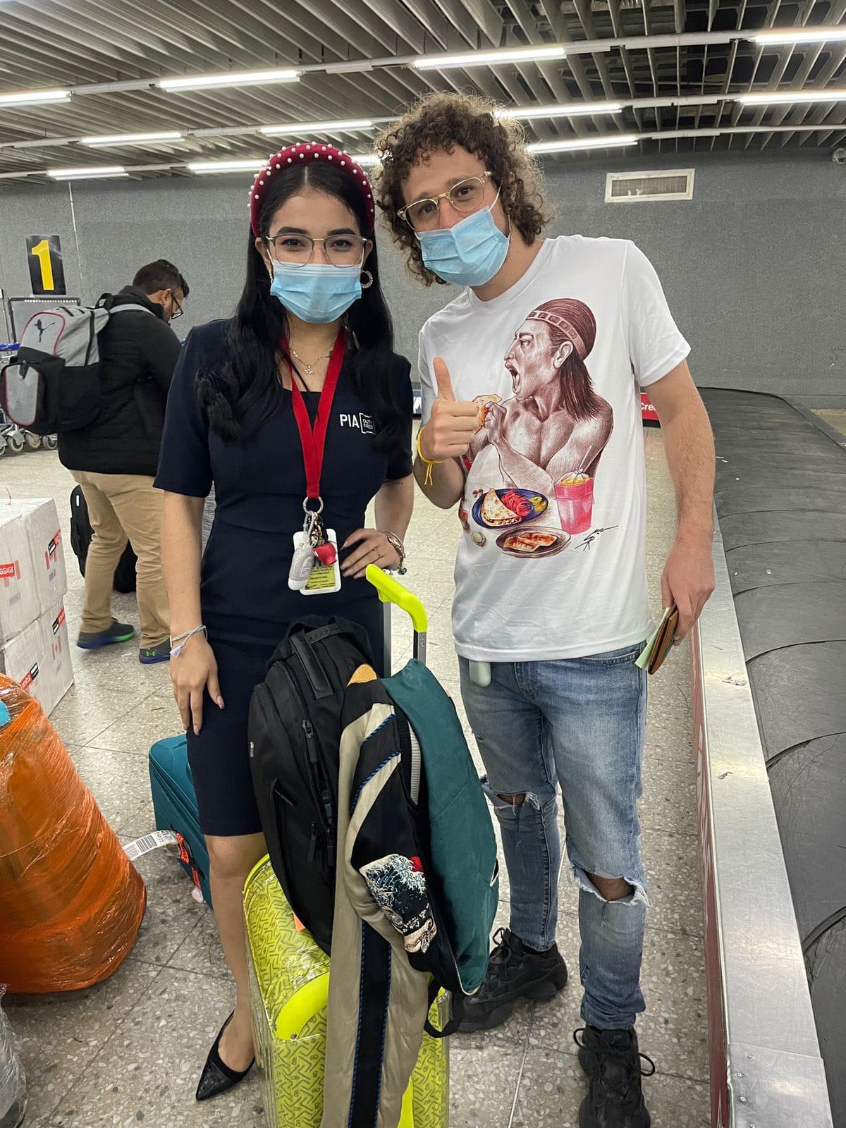 Luisito Comunica regresó a Honduras: aclara el motivo de su segunda visita y su rutina será diferente