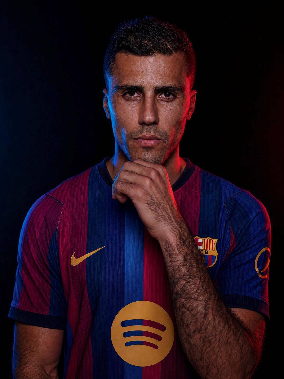 Estaba hecho: el motivo por el que Rodri rechazó al Madrid por el Barça