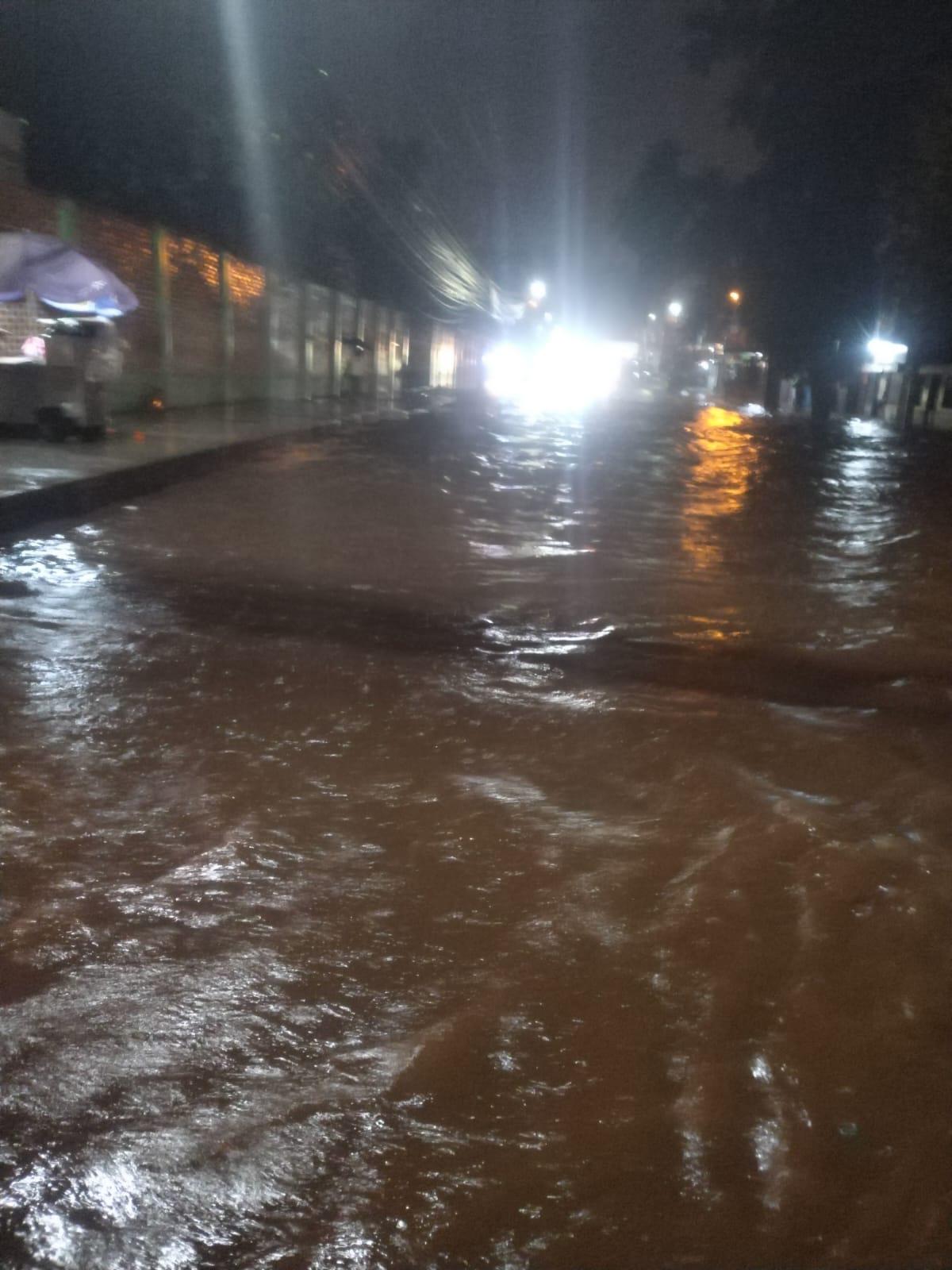 ¡Informe especial! Tormenta tropical Pilar causa caos vehicular e inundaciones en Tegucigalpa