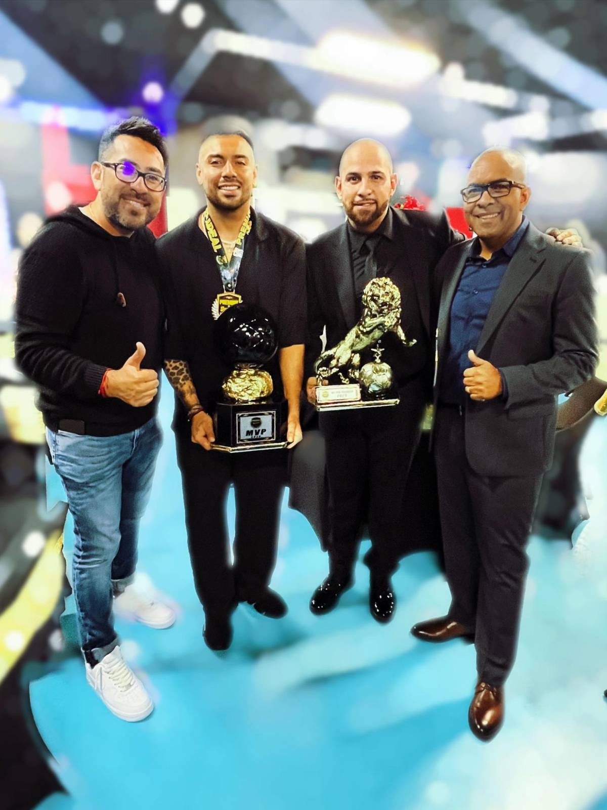 New Orleans vivió una fiesta con la entrega de la primera edición de los Premios al Deporte del fútbol amateur