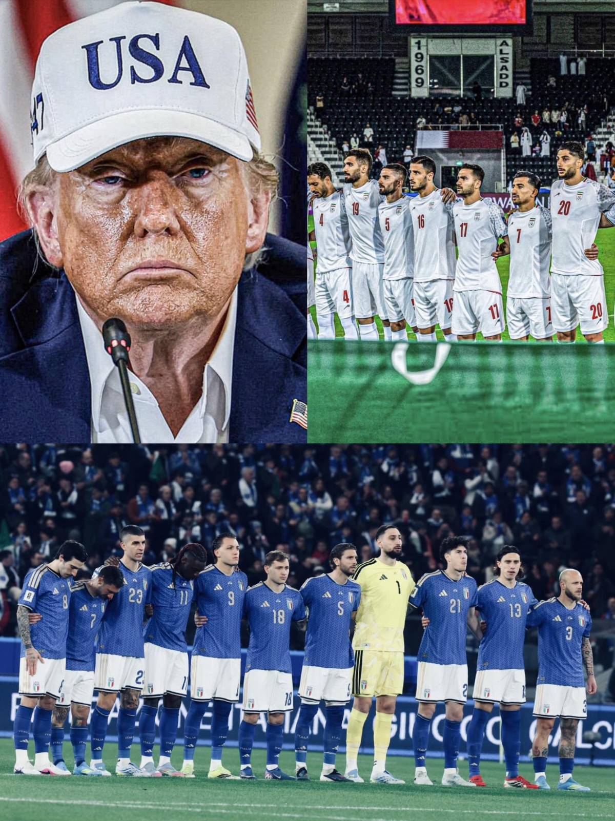 Mundial 2026: Donald Trump recibe la peor respuesta luego de pedir a FIFA que quitara a Irán por Italia