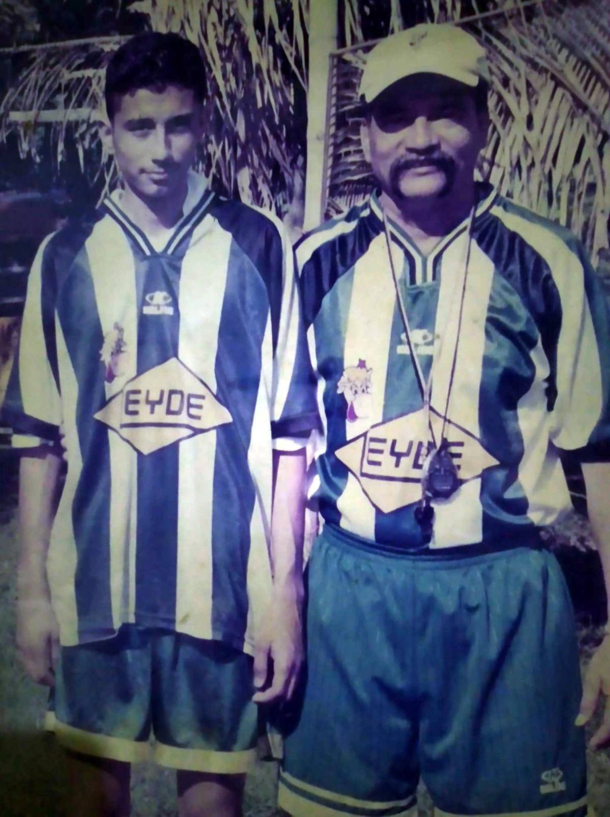 Tilguath hizo debutar a su pequeño en Liga: ¡Otros casos de padres que dirigieron a sus hijos en la primera de Honduras!