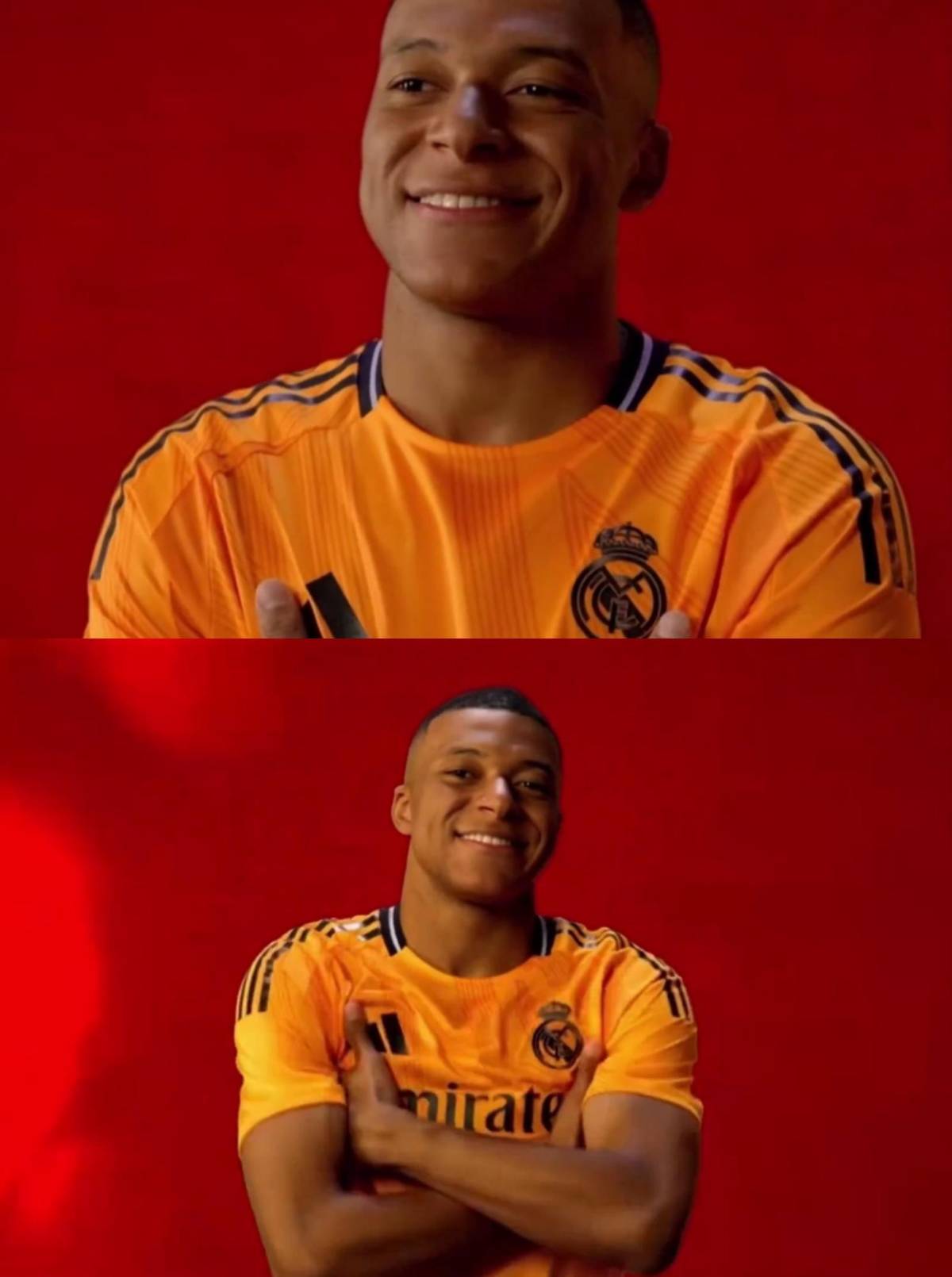 Real Madrid presentó su nueva camisa para la temporada 2024/25: Mbappé fue figura y el guiño a Cristiano Ronaldo