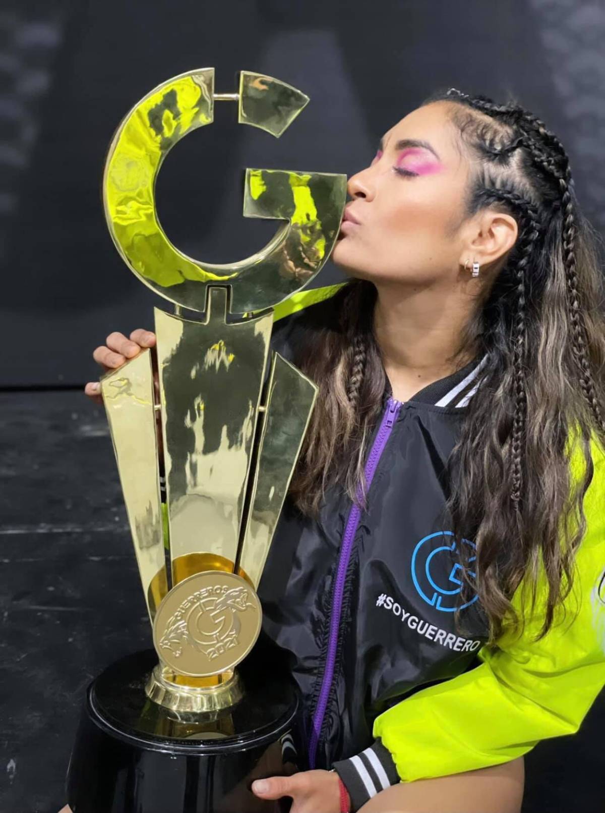 La atleta hondureña que calienta el verano: campeona en México y participó en evento de Queens League fundada por Gerard Piqué