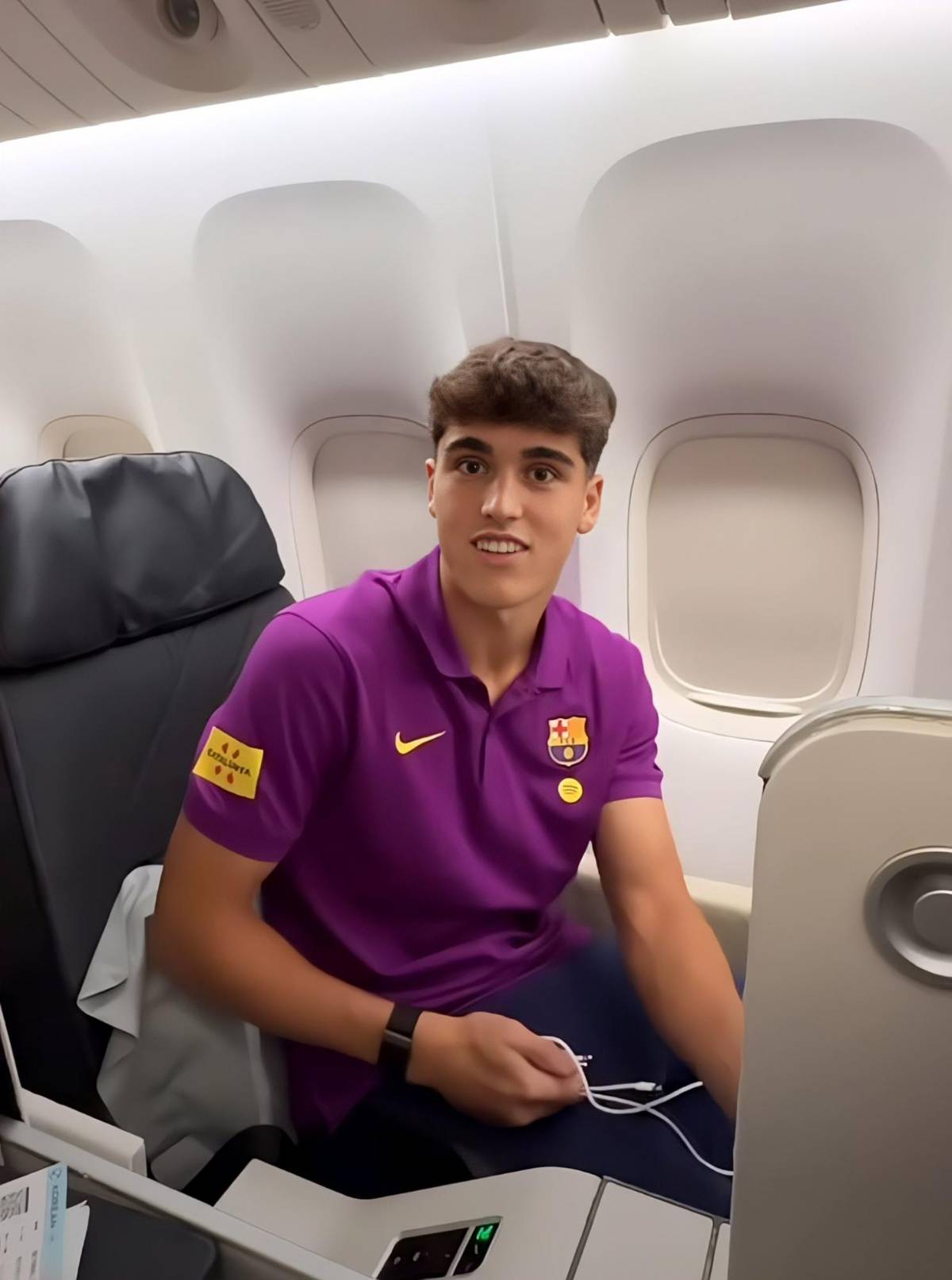 Barcelona ya está en Japón para la pretemporada: Rashford eligió a su primer compañero de viaje