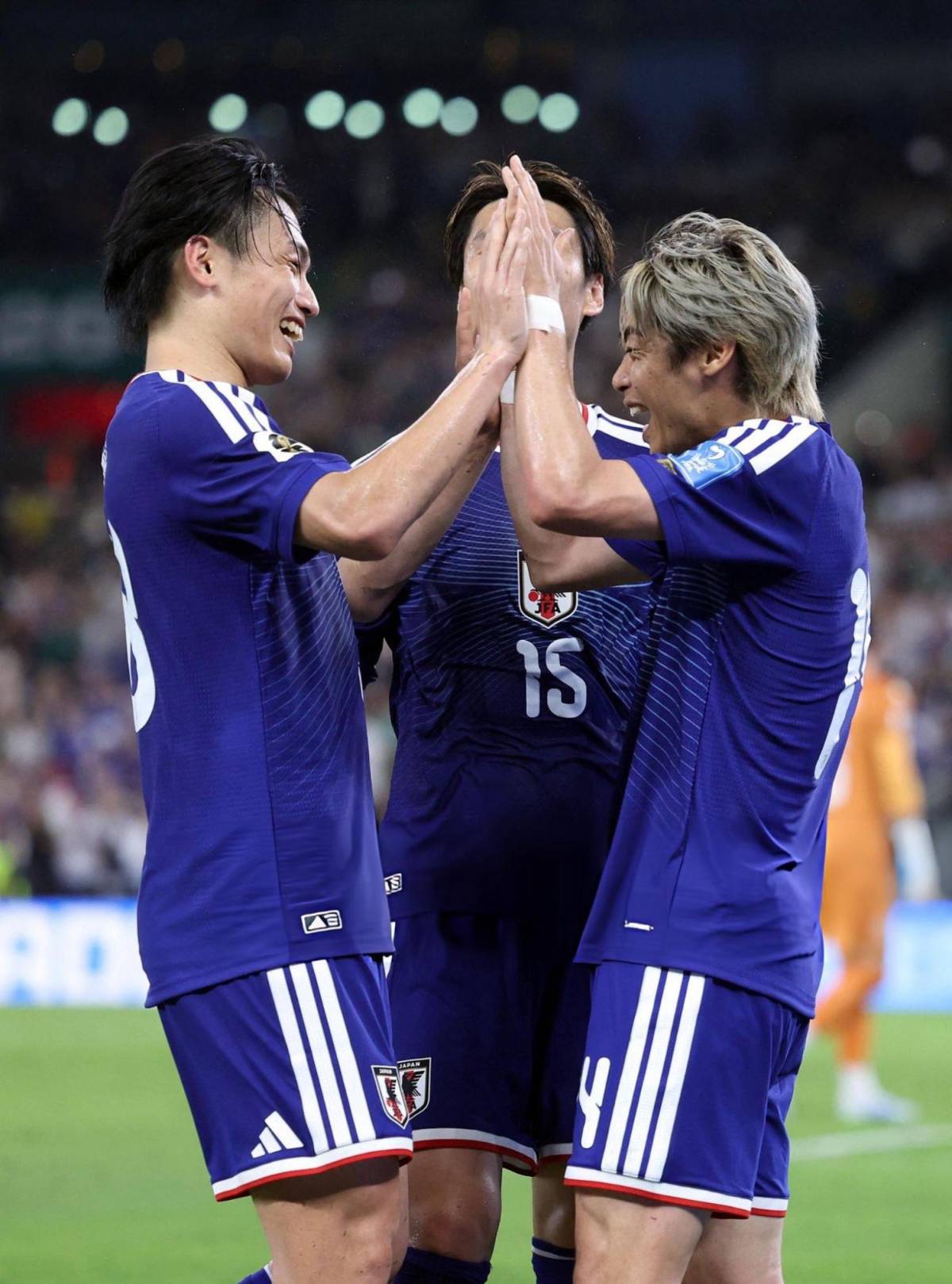 Locura por la goleada de Japón en el Mundial 2026 y así dejaron el camerino
