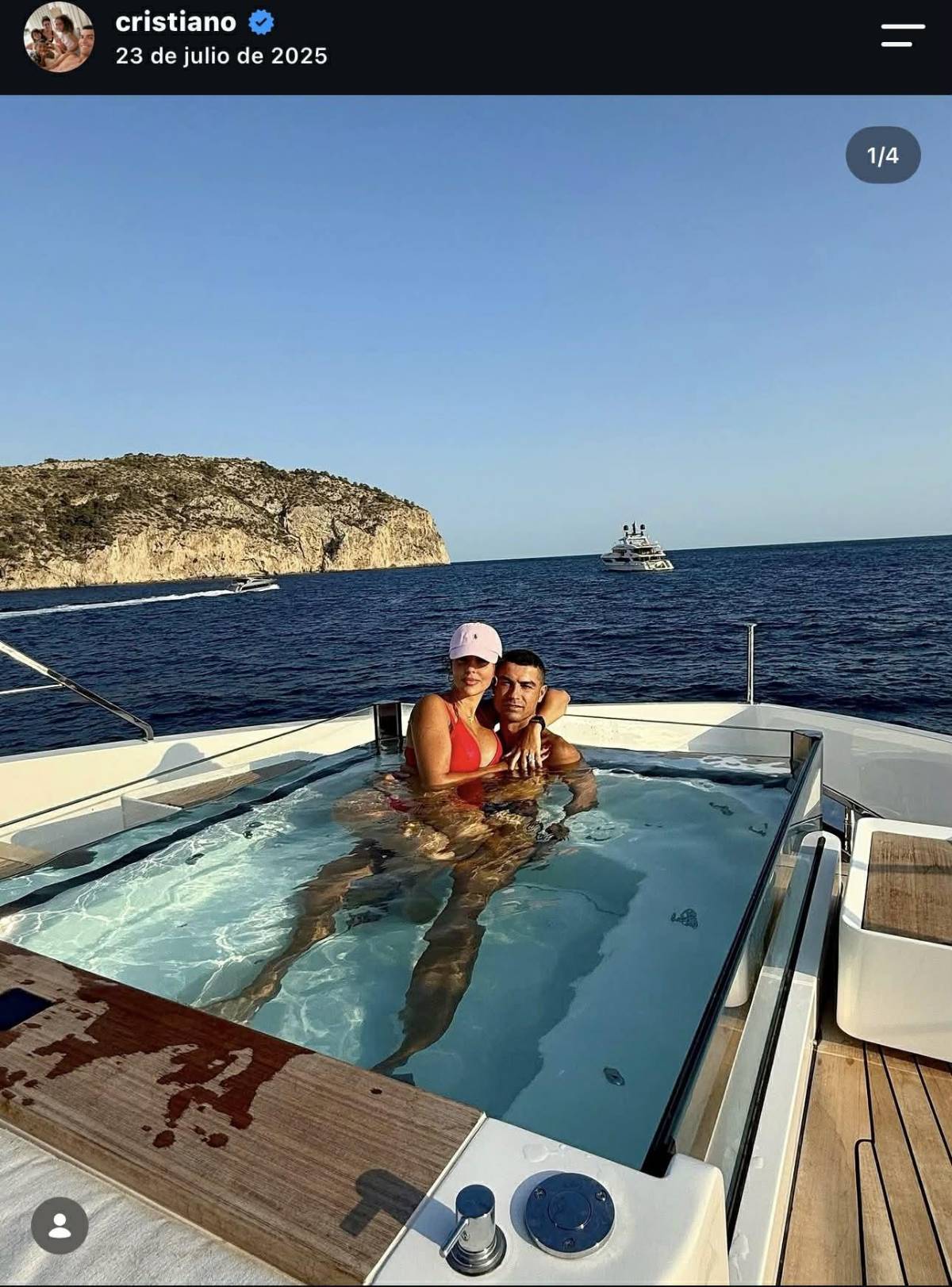 ¿Cómo fue la boda de Cristiano Ronaldo y Georgina?: lo que se sabe de la celebración