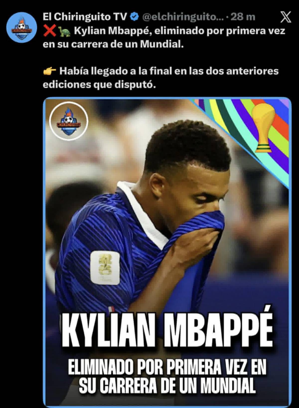 Soria se burla de Mbappé y prensa de España de toda Francia: Meneo histórico