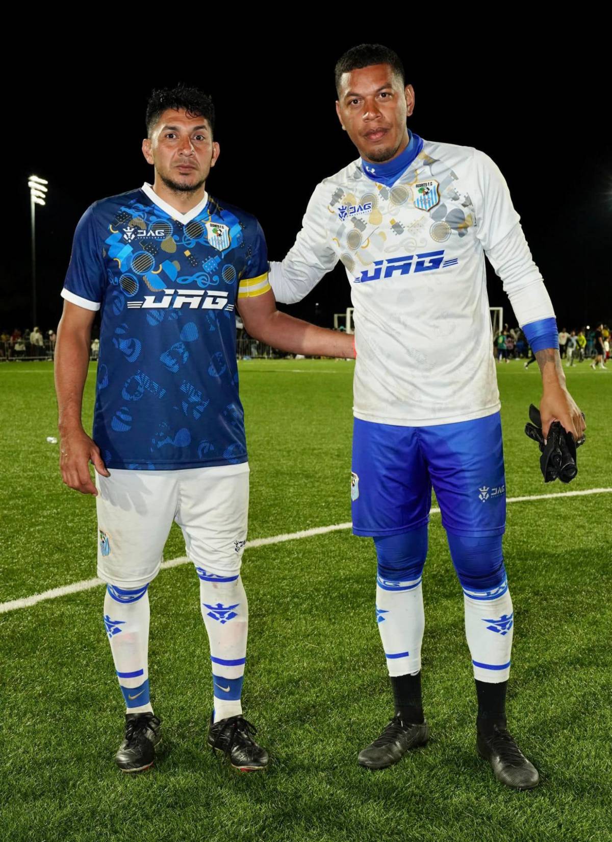 Maynor Figueroa regresó a las canchas y los futbolistas de la Liga Nacional que participaron en la New Orleans Cup