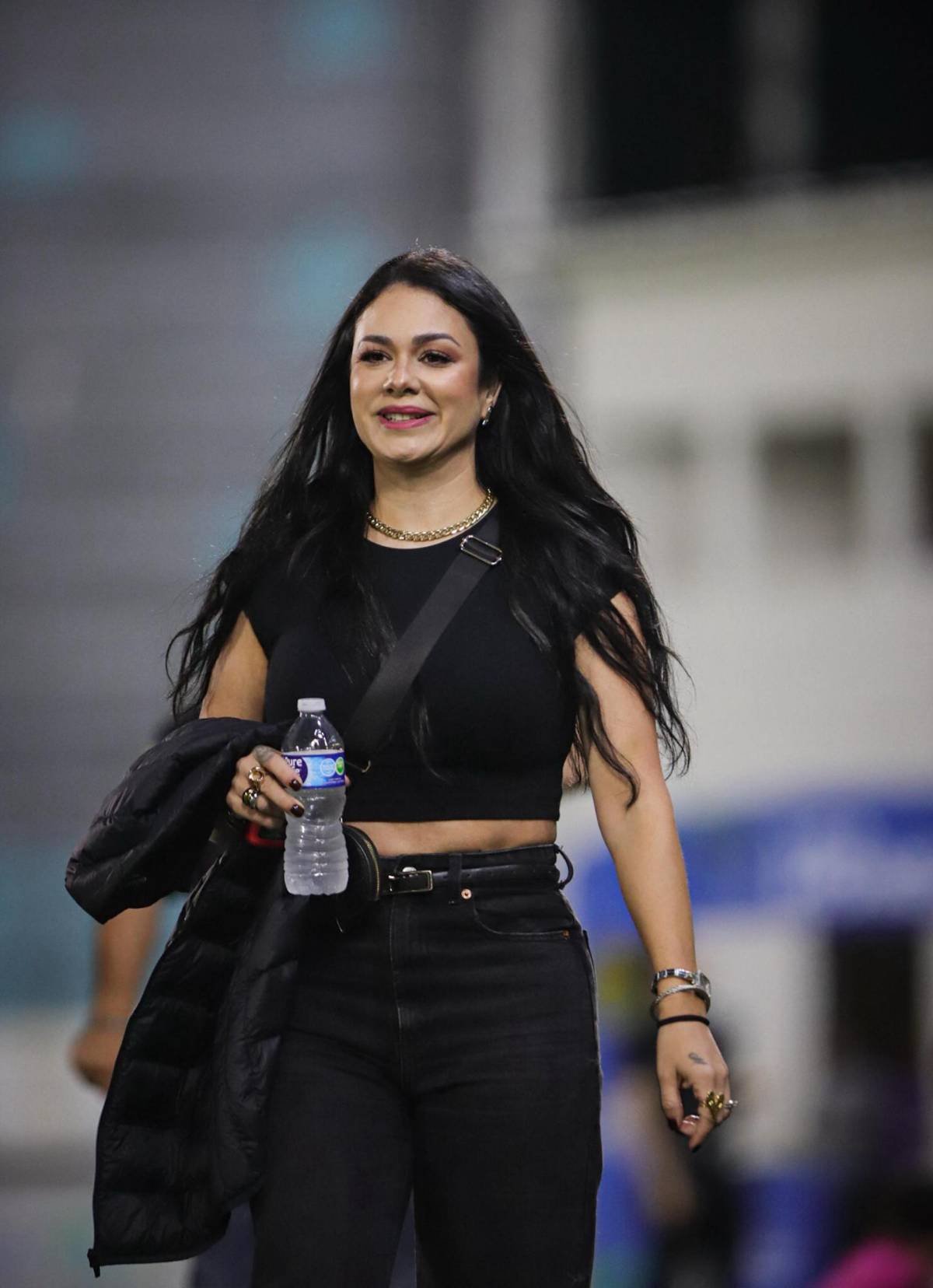 ¡El Morazán fue una pasarela! La belleza invadió el clásico entre Real España vs Motagua