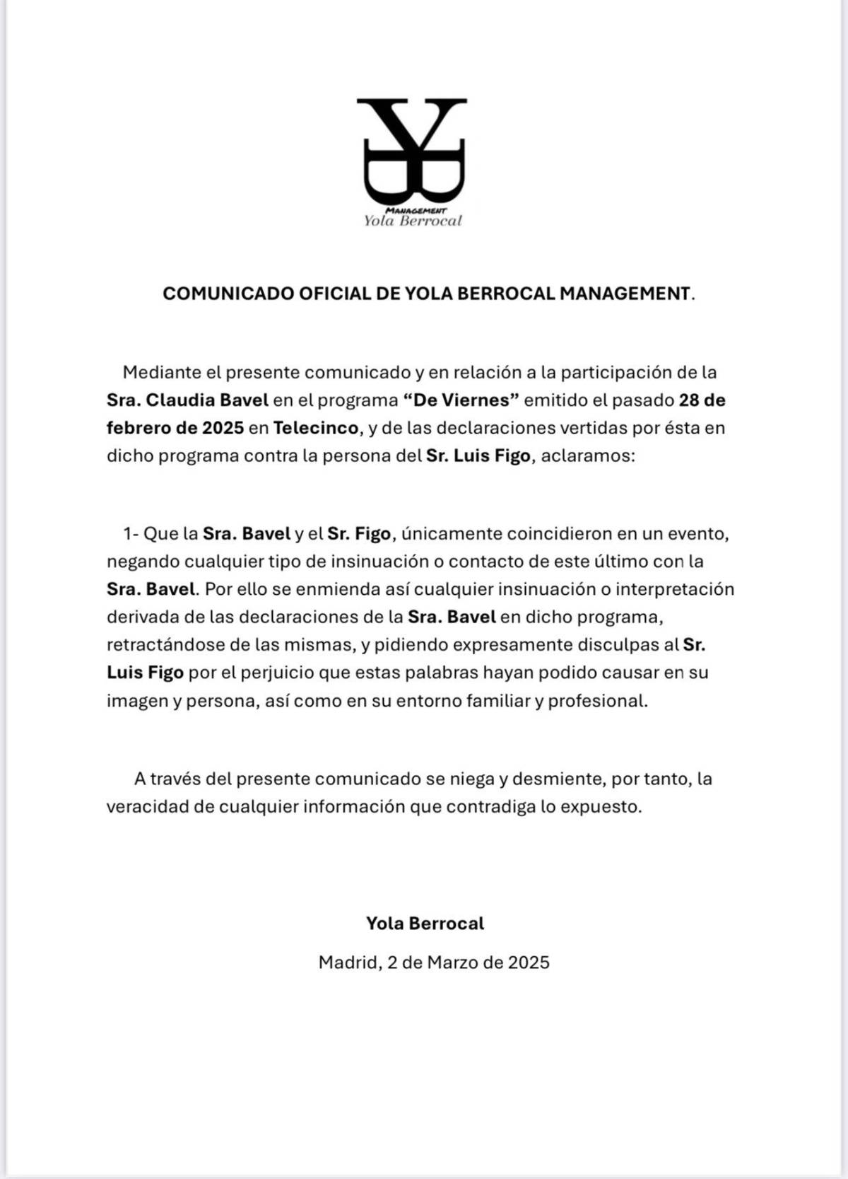 Luis Figo amenazó a una modelo tras la última revelación y luego ella pide perdón: “¿Esta basura de qué va?”