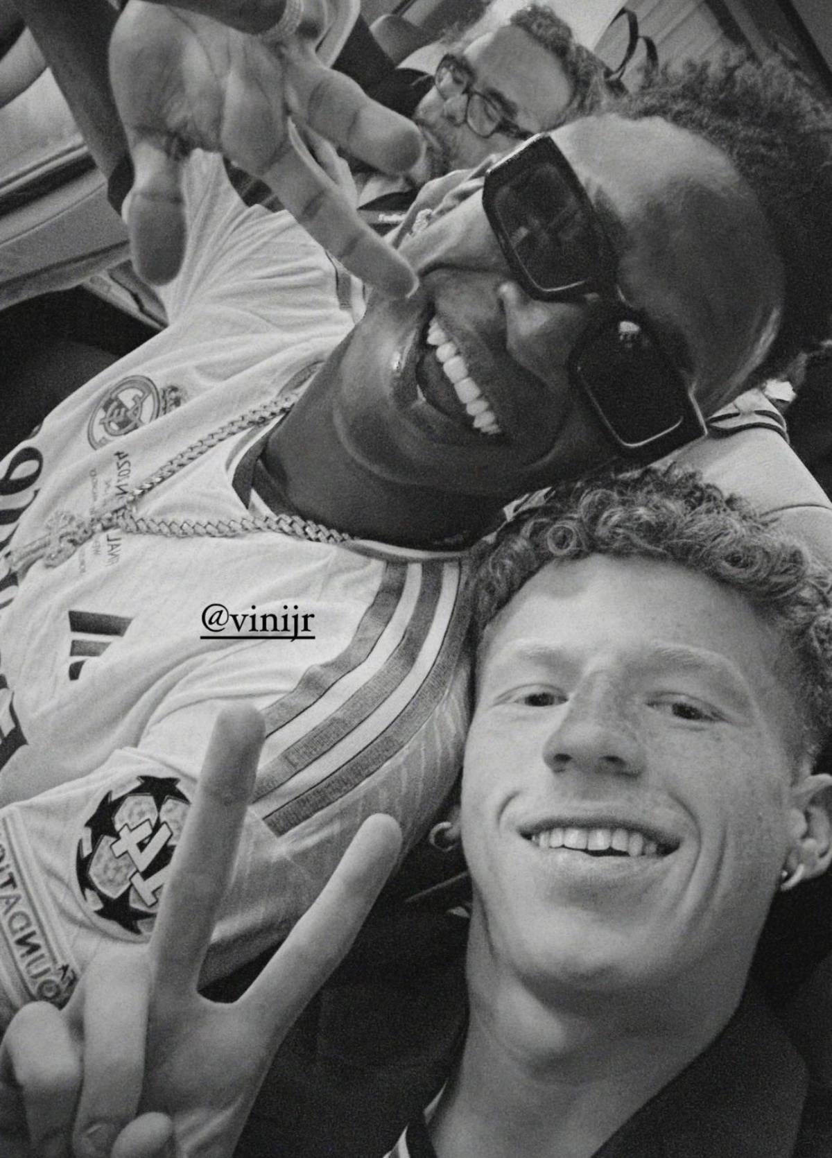 El amuleto de Real Madrid para ser campeón de Champions, mensaje de Benzema a Vinicius e inesperado beso a Kroos