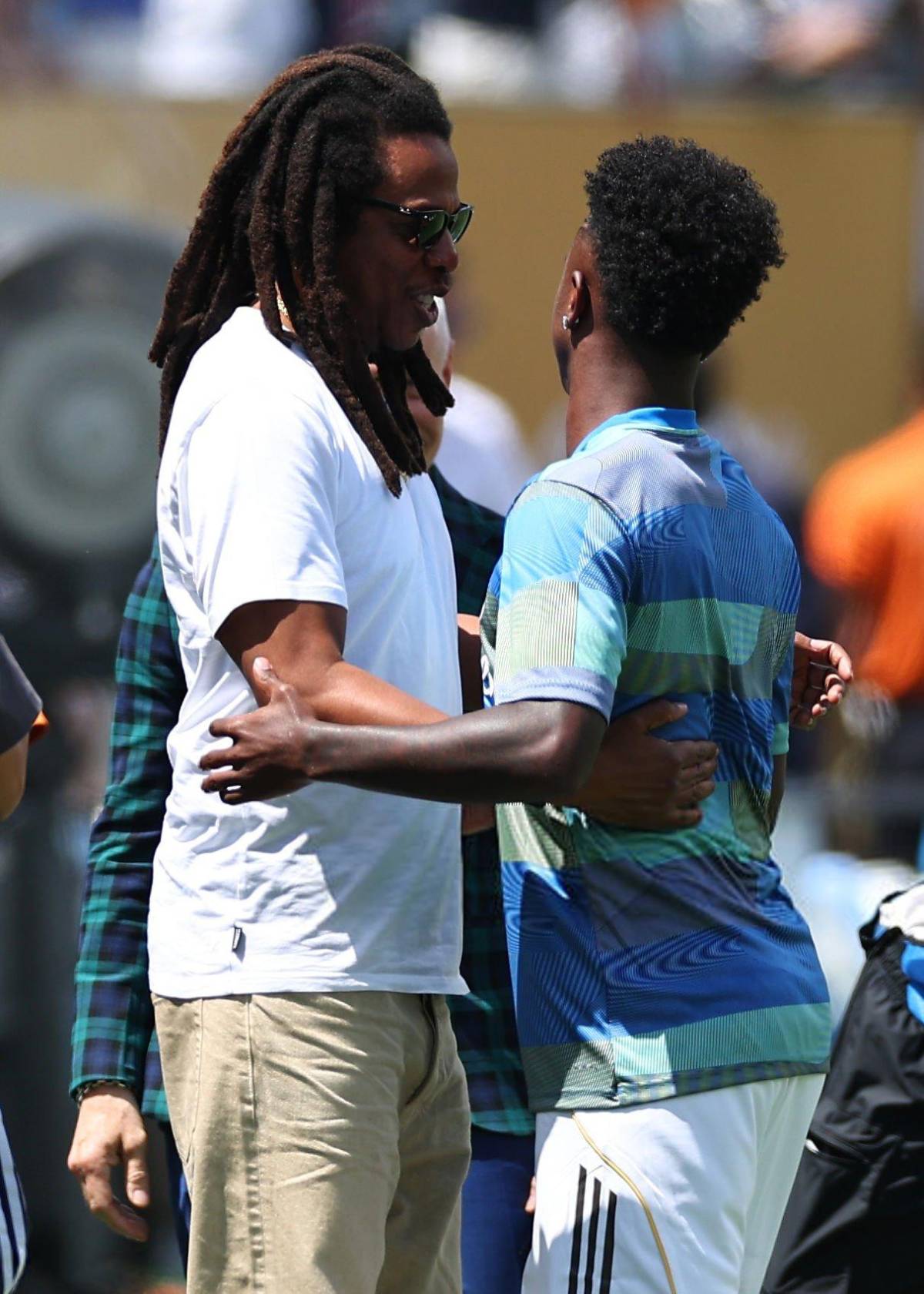 Mundial de Clubes: los famosos que asistieron al PSG-Real Madrid y Mbappé se bajó a un camarógrafo