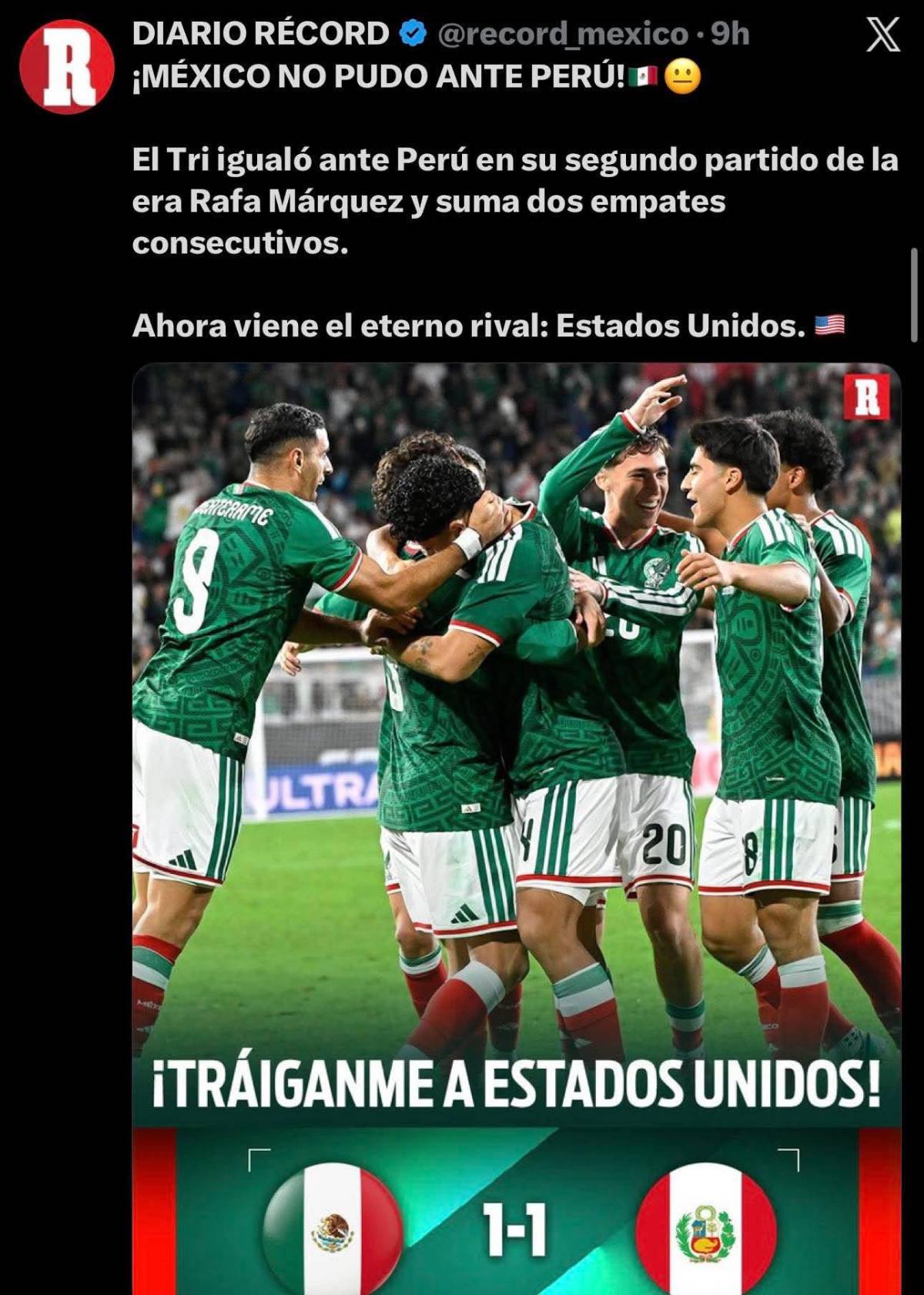 Faitelson y prensa no perdonan a Rafa tras tropiezo de México: No tiene dos selecciones