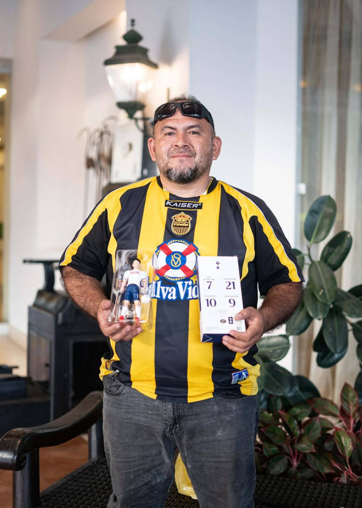 ¡Son y Lloris le cumplen a aficionados! Surcoreanos llegan al Morazán para ver el Real España vs LAFC