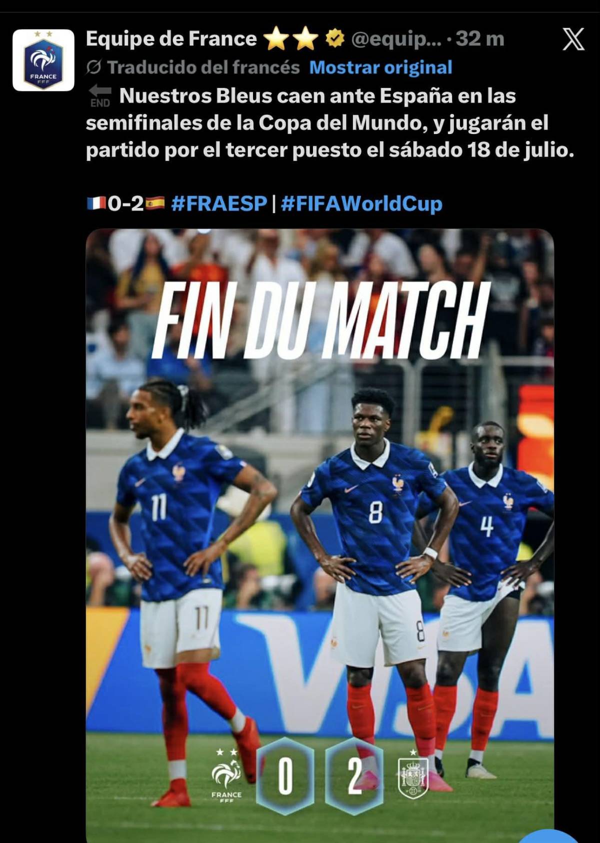 Soria se burla de Mbappé y prensa de España de toda Francia: Meneo histórico