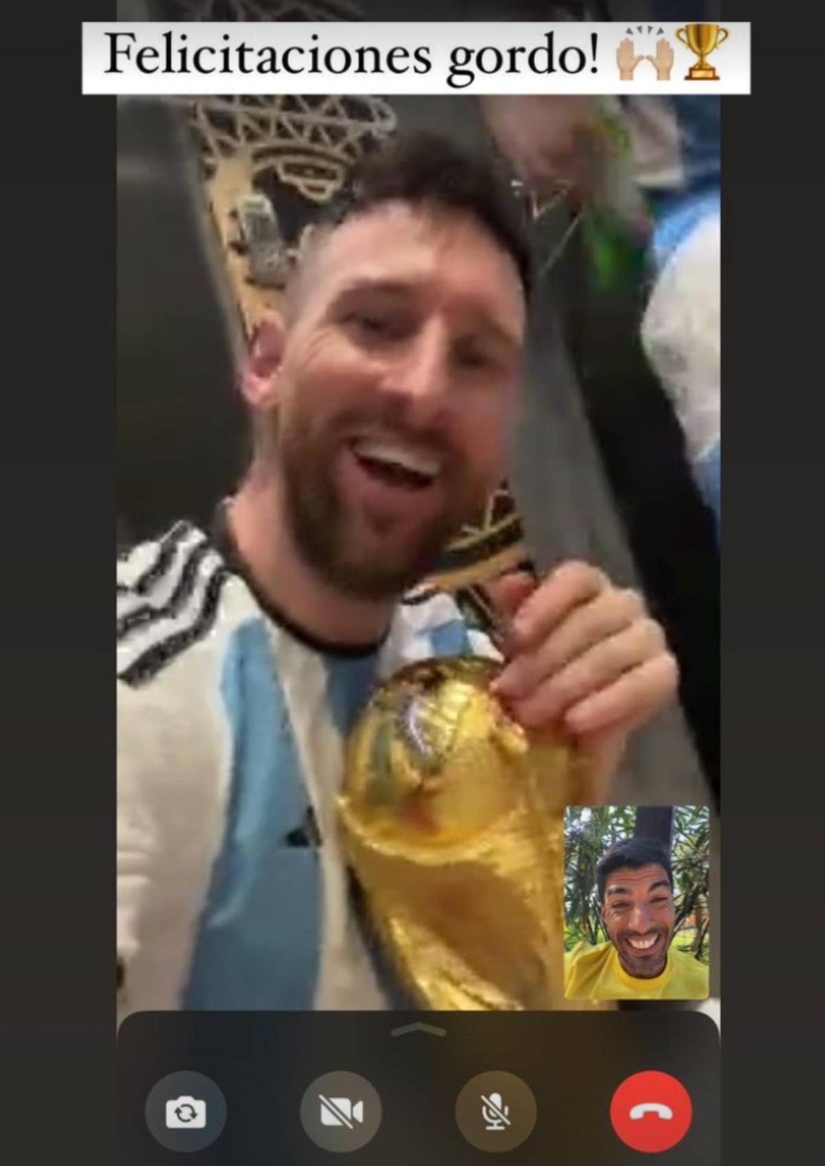 Llegó a Rosario su fiel amigo: así pasará Messi la Navidad tras ganar el Mundial y espera a dos leyendas del Barcelona