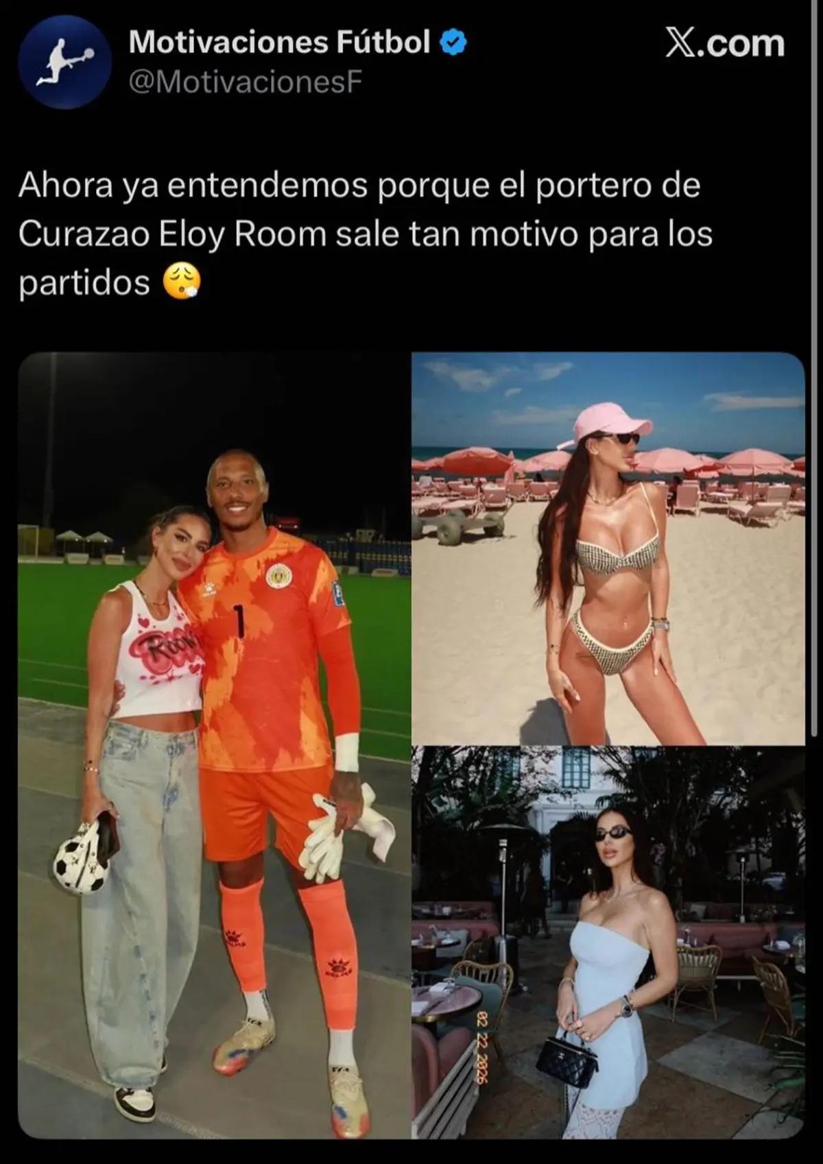 Hizo historia en el Mundial y todos hablan de ella: este recuerdo hay con Honduras