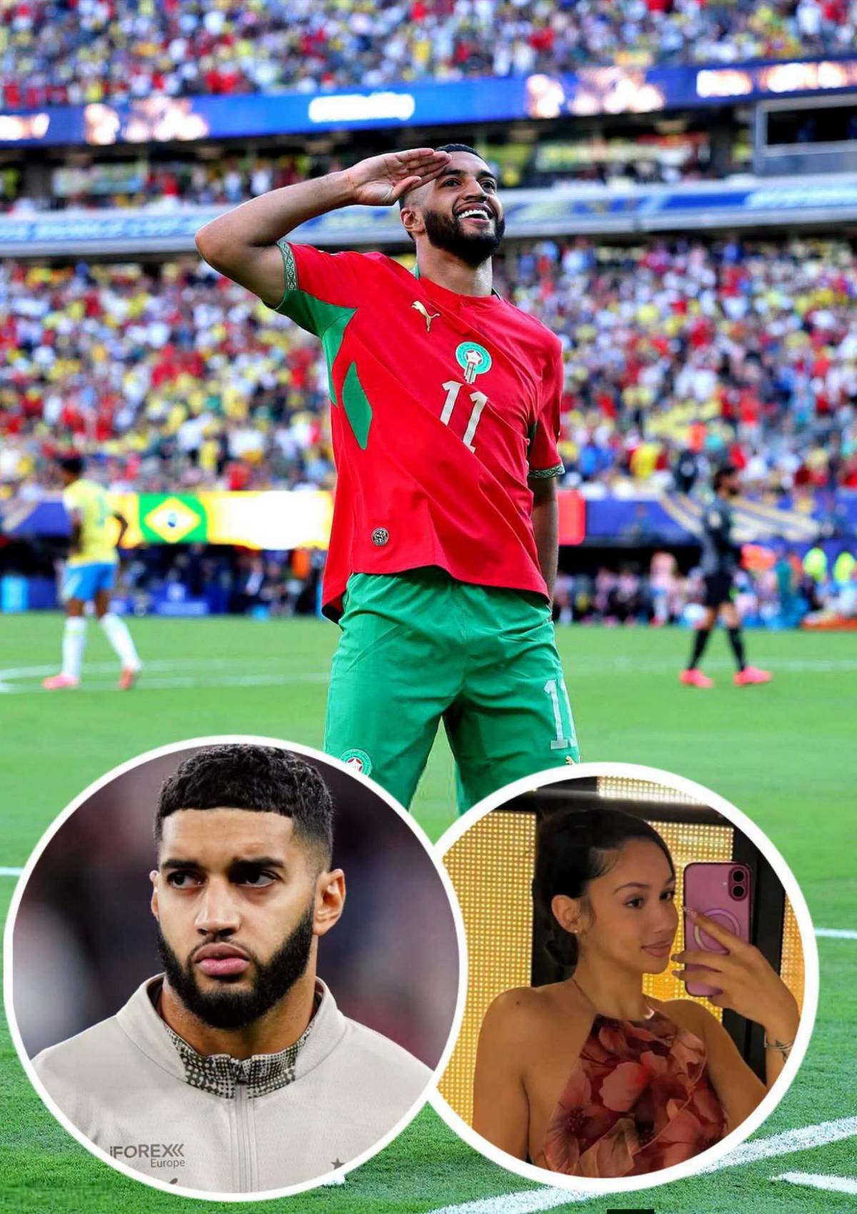 De una malformación y recibir la peor traición de su novia a figura del Mundial