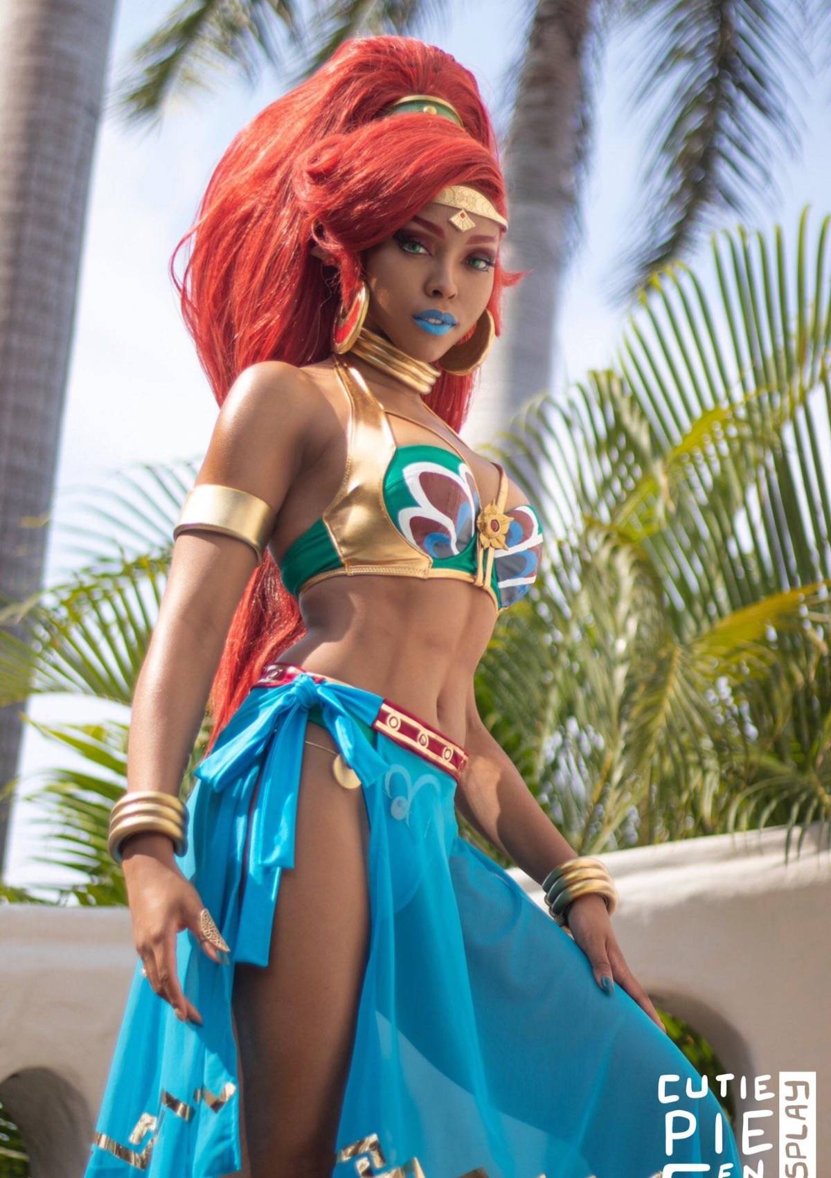 GALERÍA: los increíbles cosplays de videojuegos de esta modelo profesional demuestran la creatividad detrás de este arte