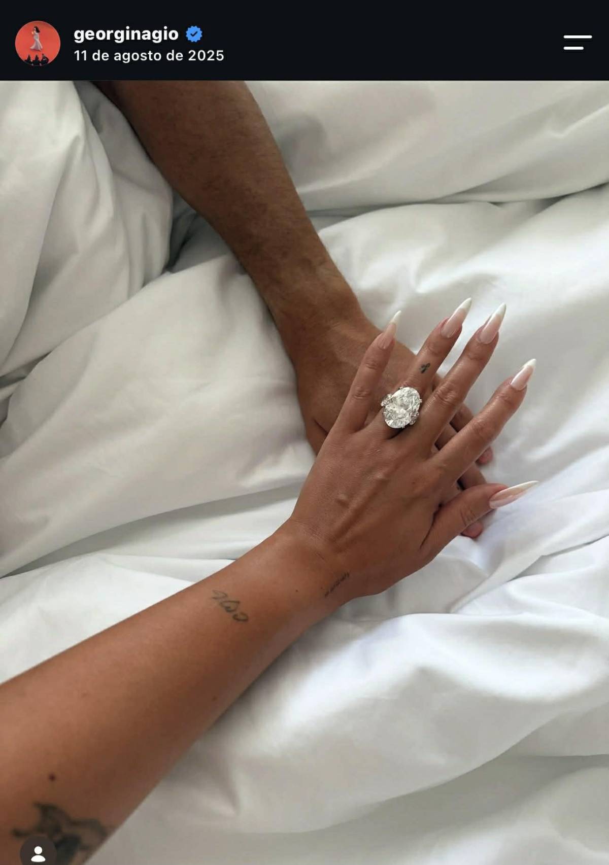 ¿Cómo fue la boda de Cristiano Ronaldo y Georgina?: lo que se sabe de la celebración