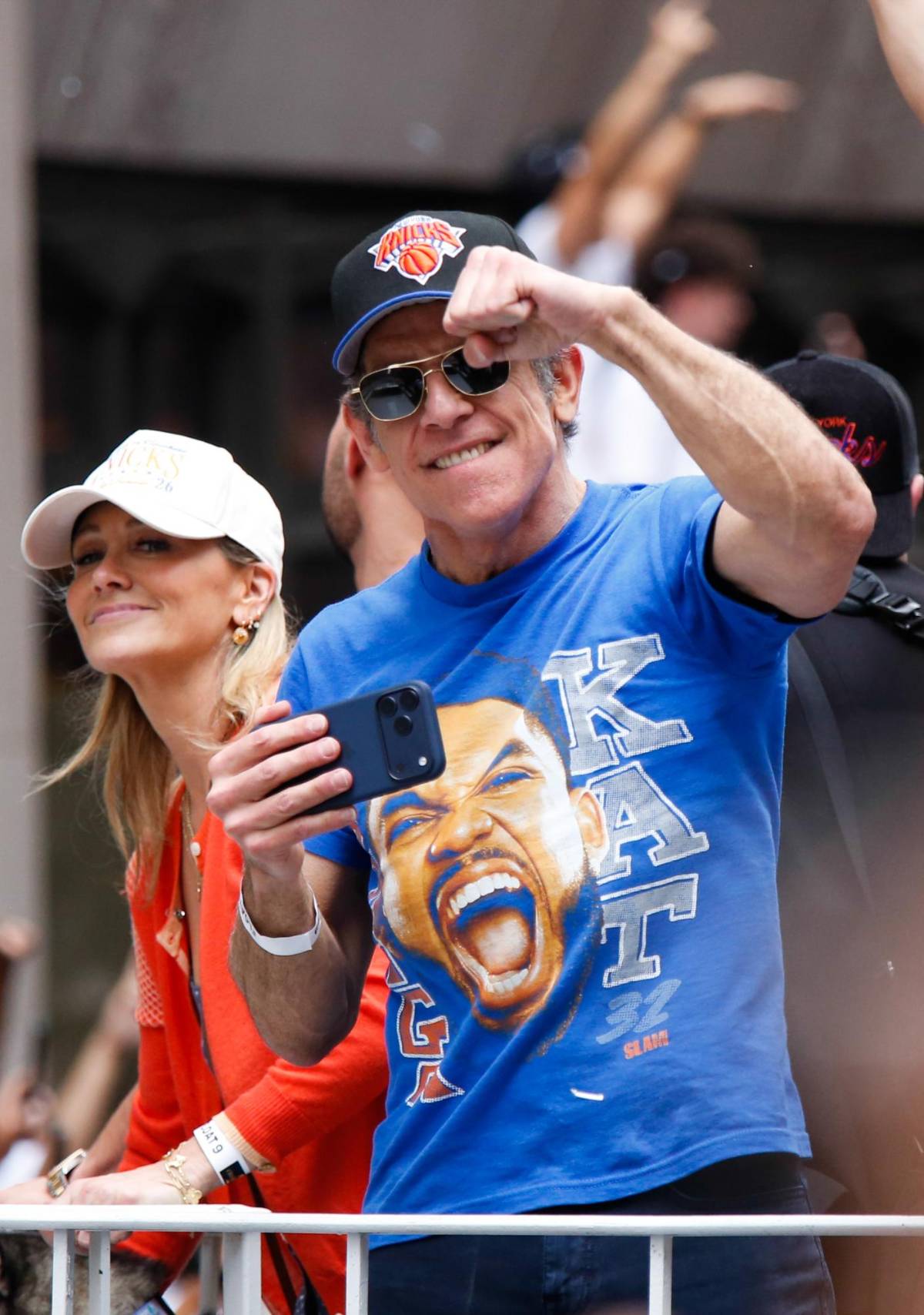 ¡Paralizaron NY! Entre famosos y miles de fanáticos los Knicks festejan el título