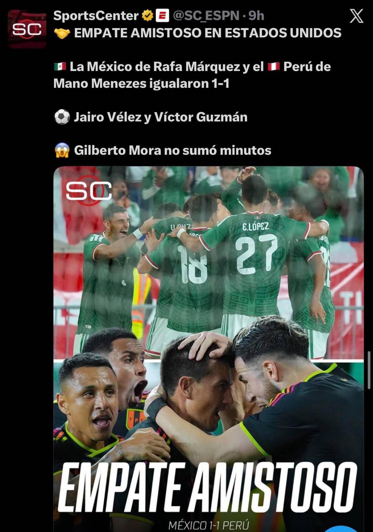 Faitelson y prensa no perdonan a Rafa tras tropiezo de México: No tiene dos selecciones