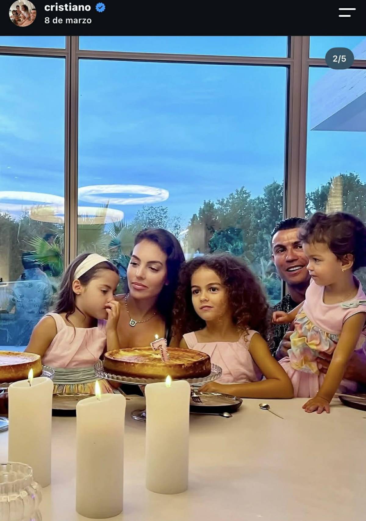 ¿Cómo fue la boda de Cristiano Ronaldo y Georgina?: lo que se sabe de la celebración