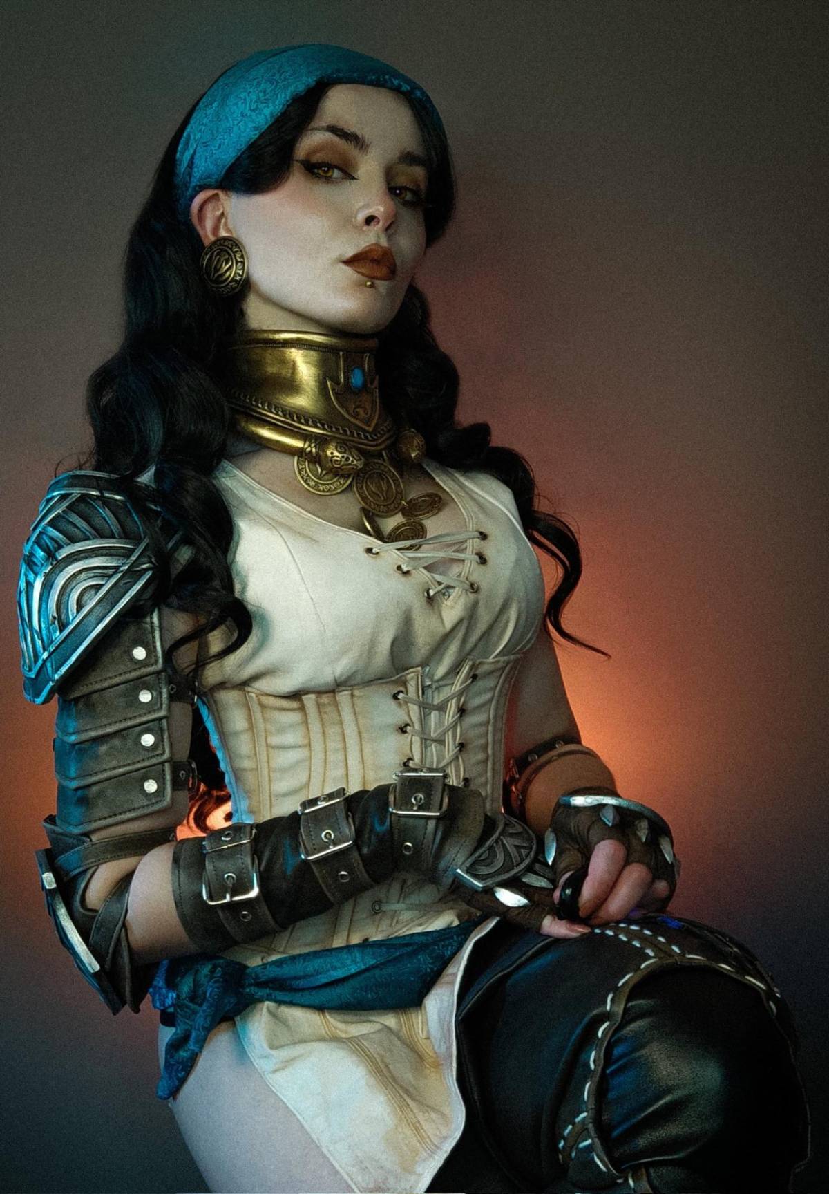 FOTOS: la cosplayer Madsfive trae a la vida a personajes ficticios con trajes de un impresionante acabado