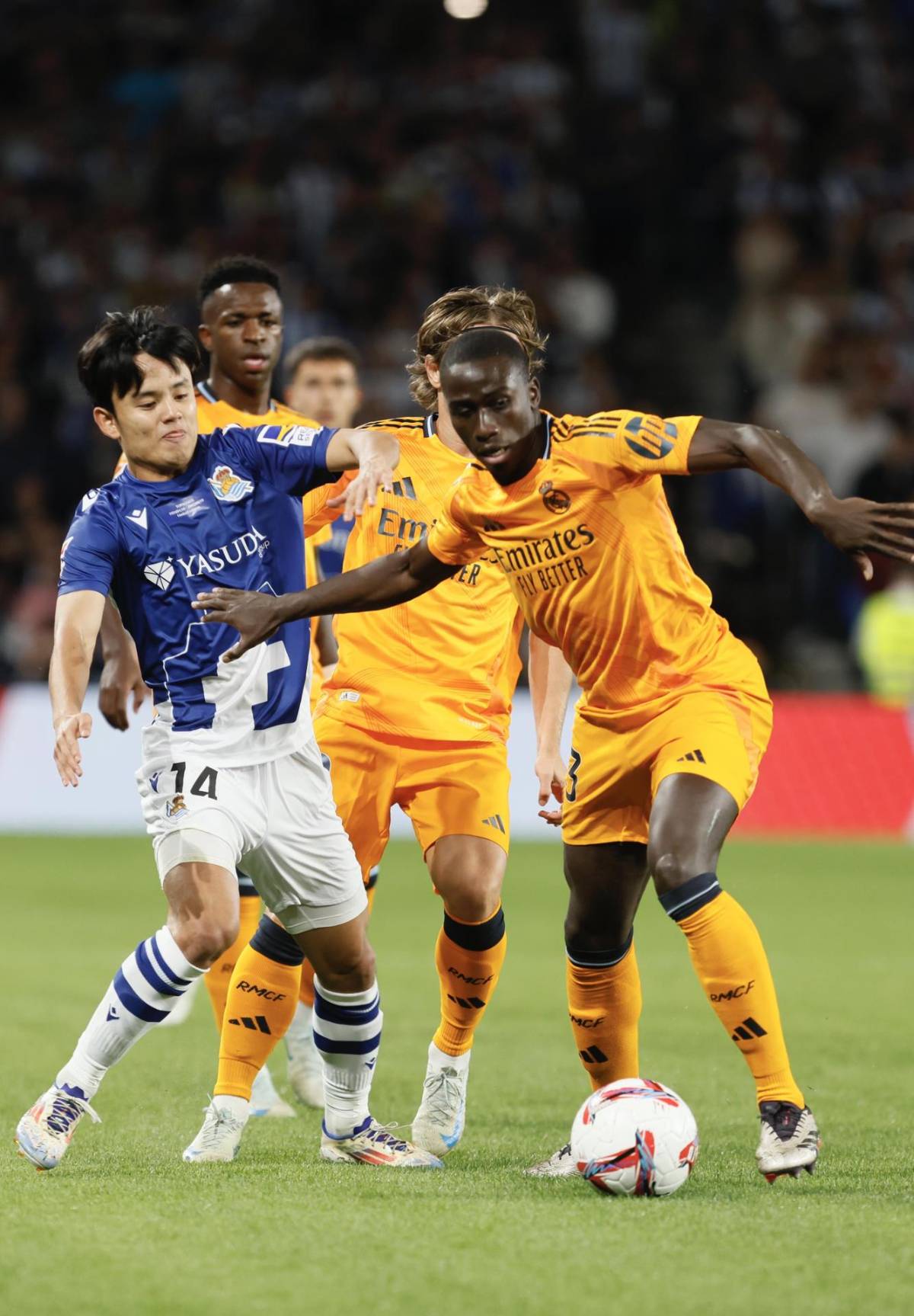 Con bajas, pero dando miedo: el electrizante once que mandará Ancelotti en el debut del Real Madrid en Champions